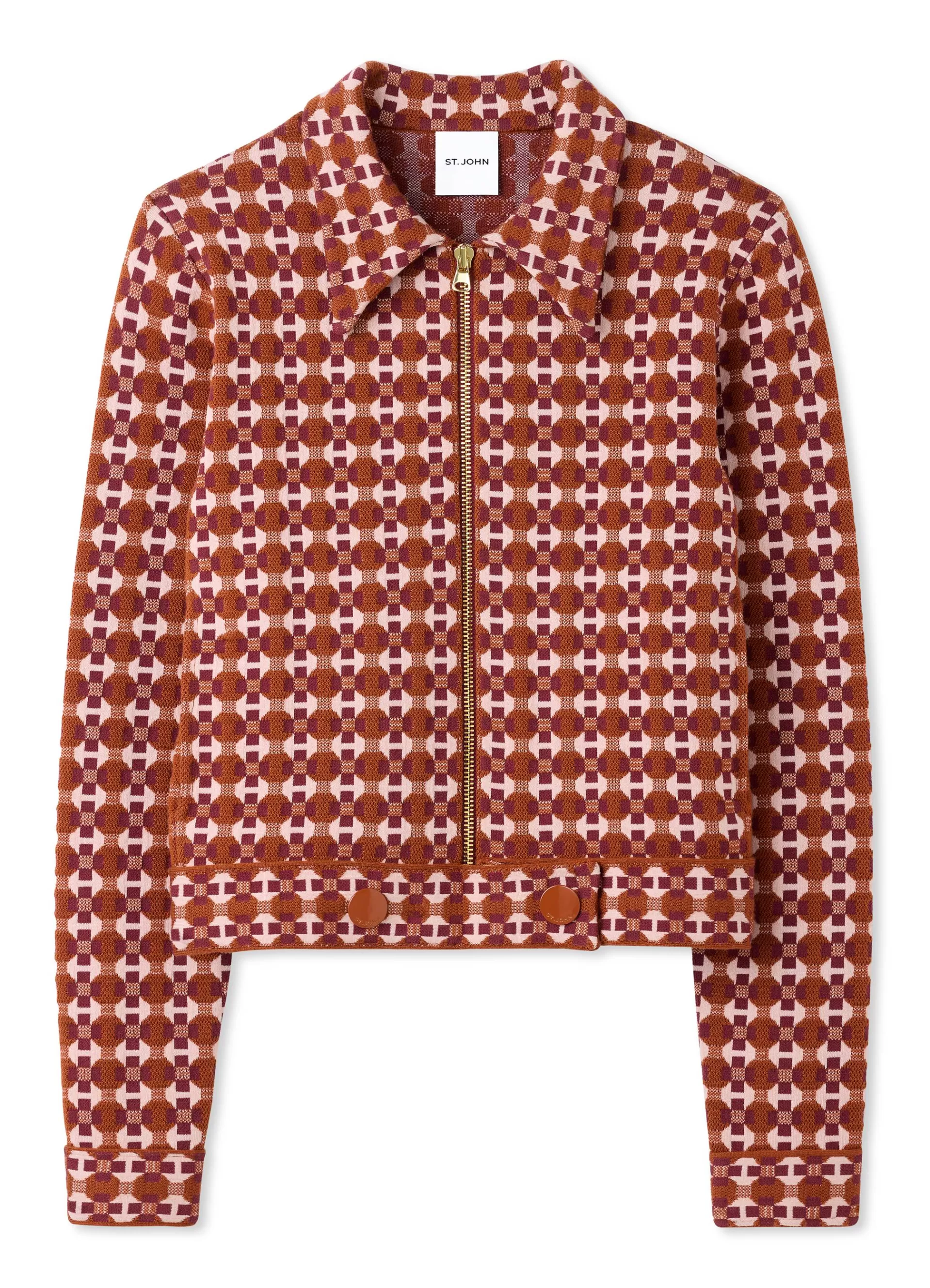 St. John Geo Jacquard Jacket | COORDINATING SETS | JACKETS