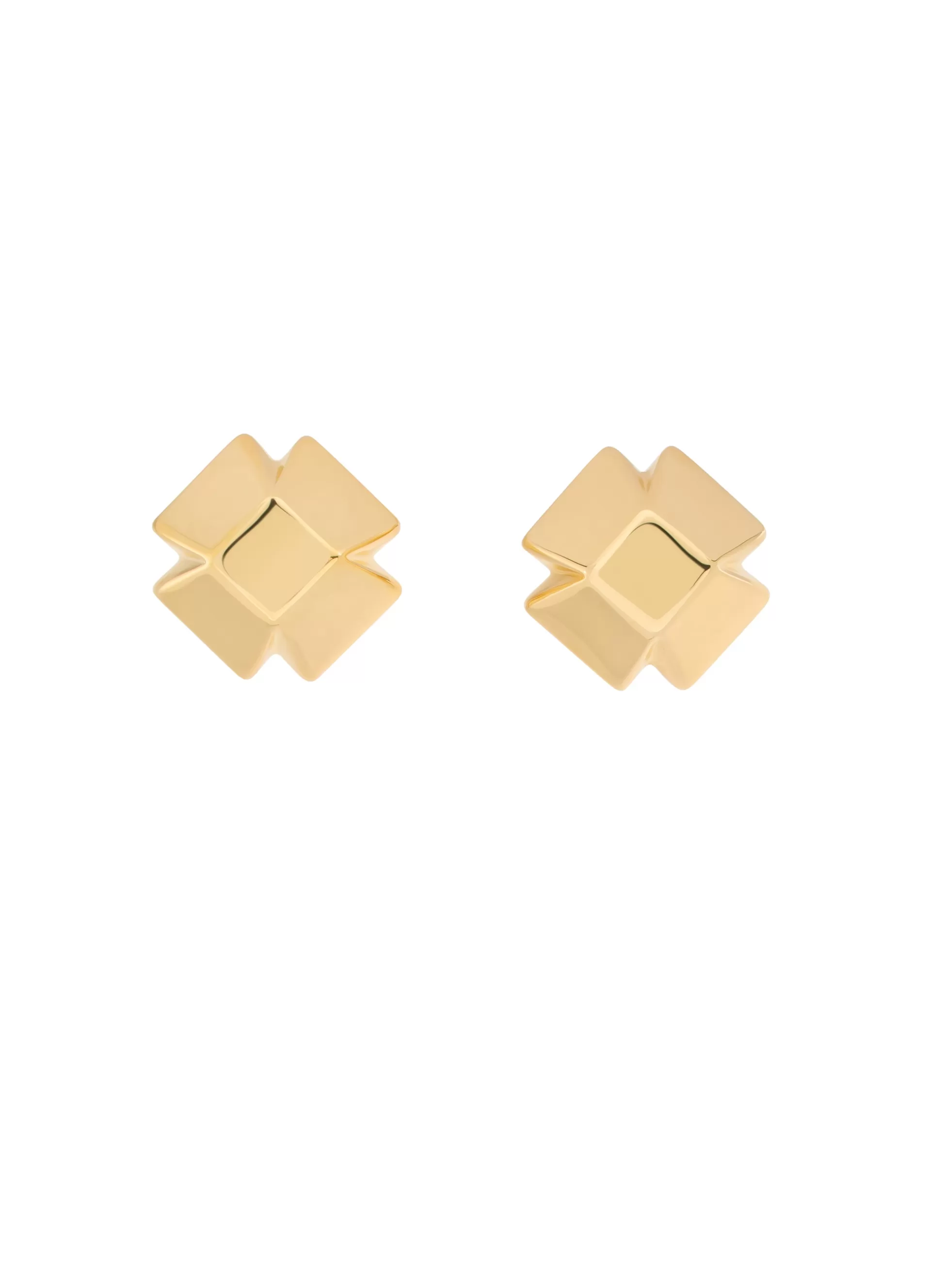 St. John Geo Stud Earrings | JEWELRY