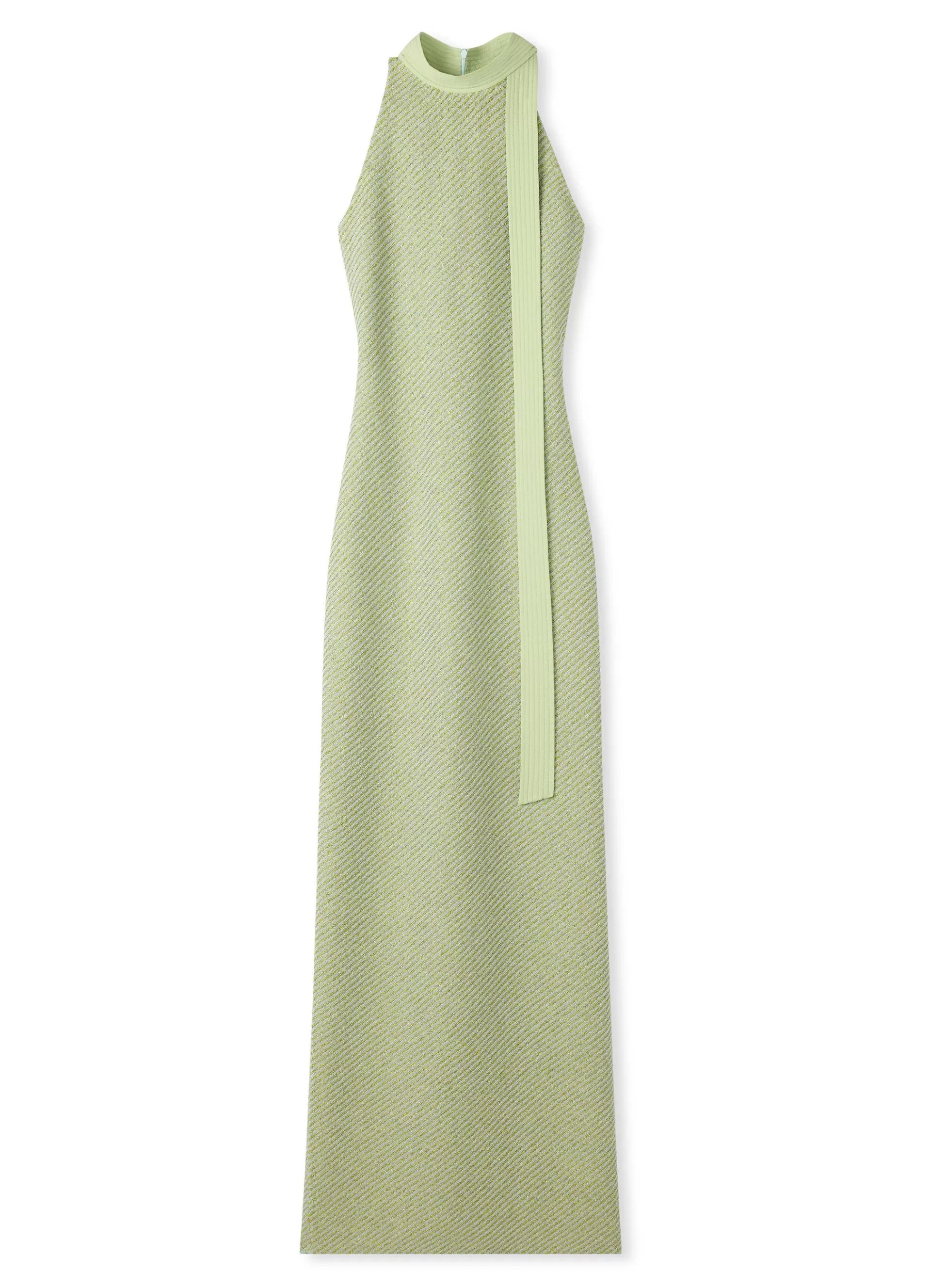 St. John Halter Stretch Sequin Twill Knit Gown | EVENING GOWNS | MATCHING SETS