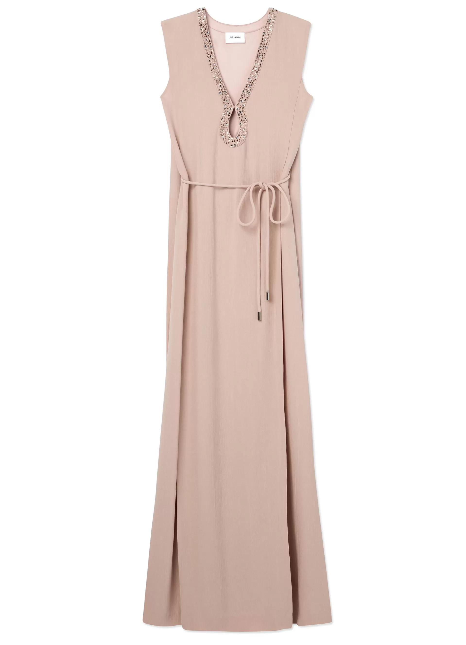 St. John Hammered Satin Gown | EVENING GOWNS | FORMAL & EVENING WEAR