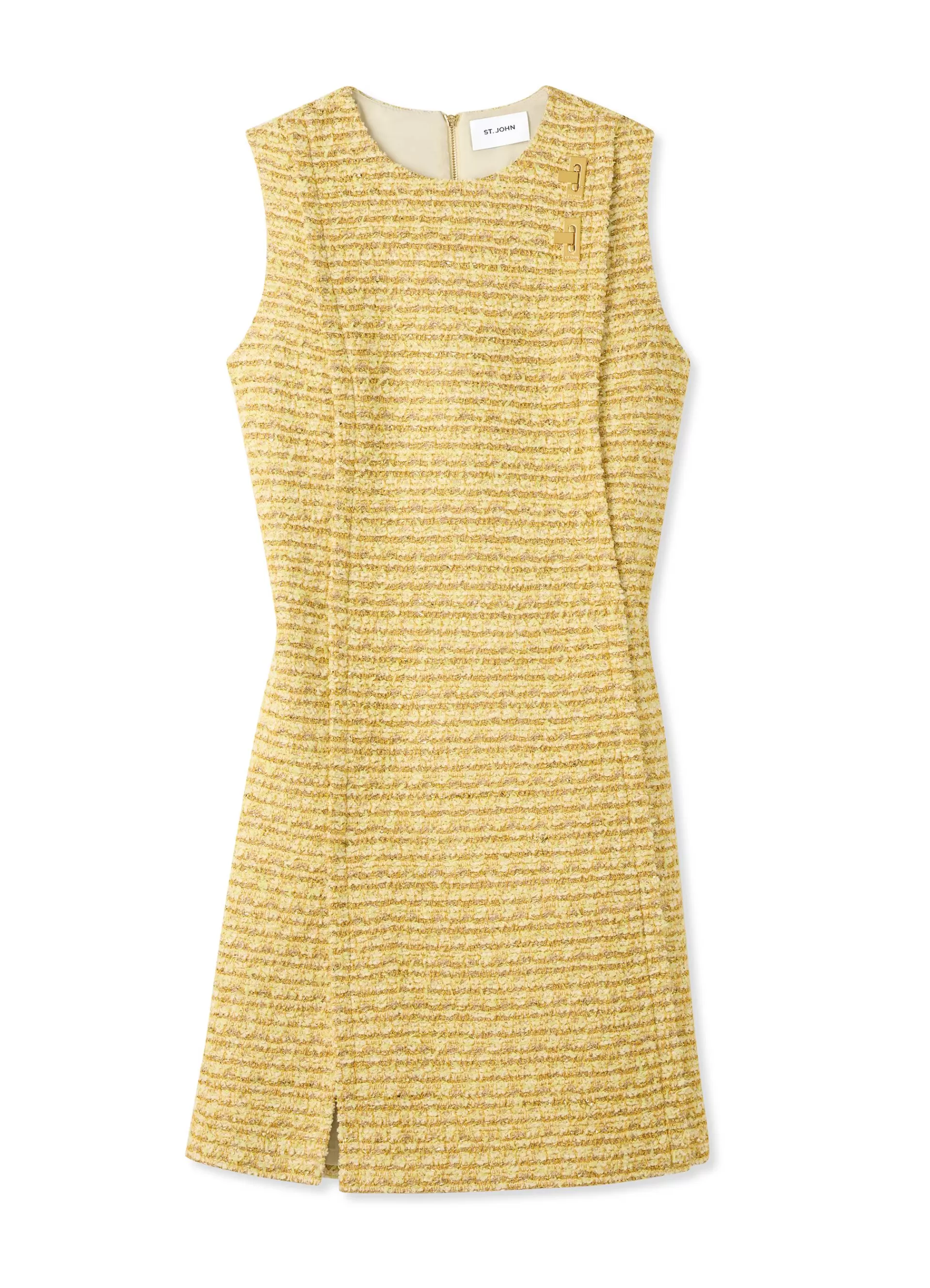 St. John Iconic Textured Tweed Dress | WORKWEAR DRESSES | DAY DRESSES