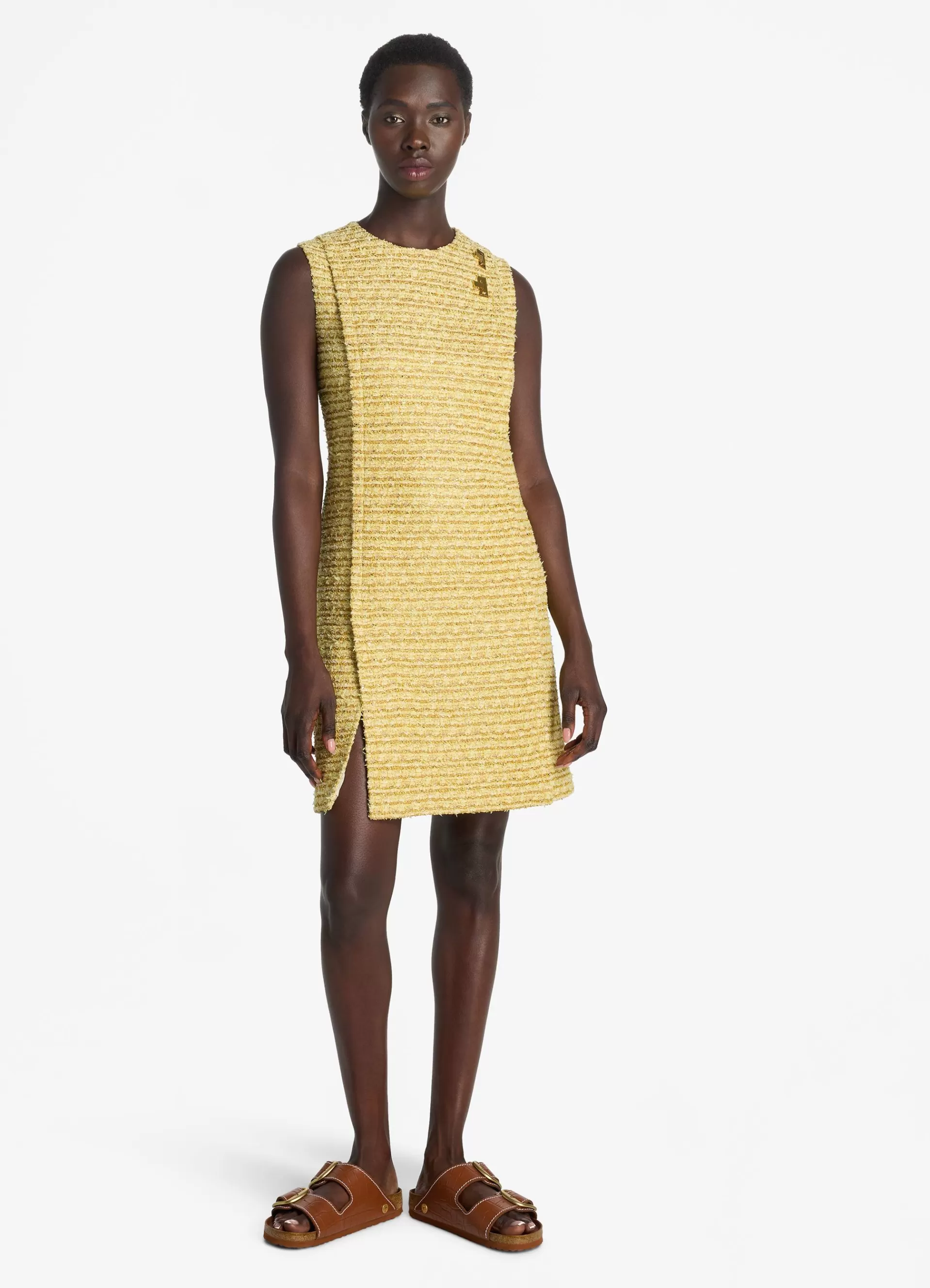 St. John Iconic Textured Tweed Dress | WORKWEAR DRESSES | DAY DRESSES