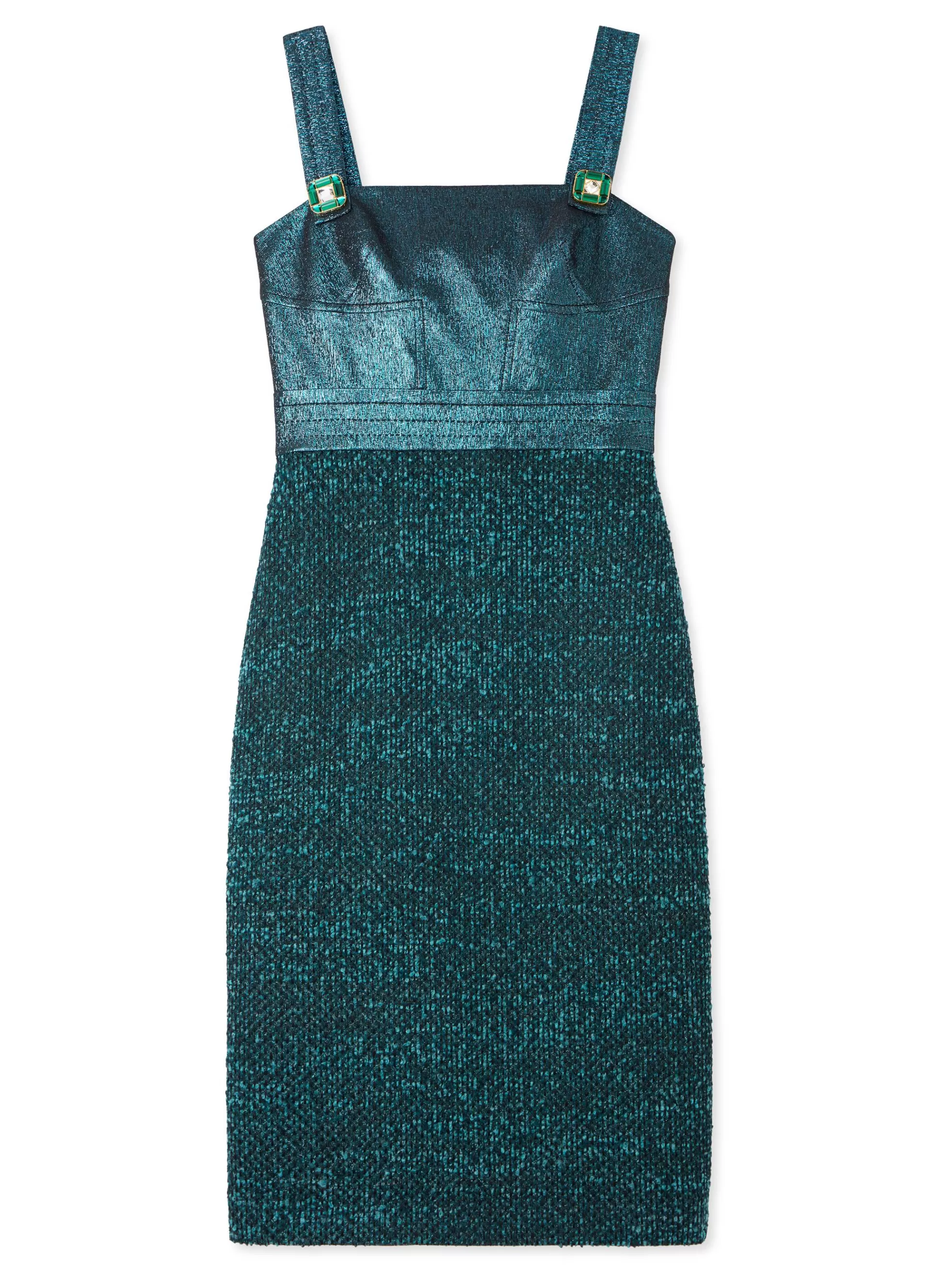 St. John Italian Slub Tweed Dress | COCKTAIL & PARTY | COORDINATING SETS