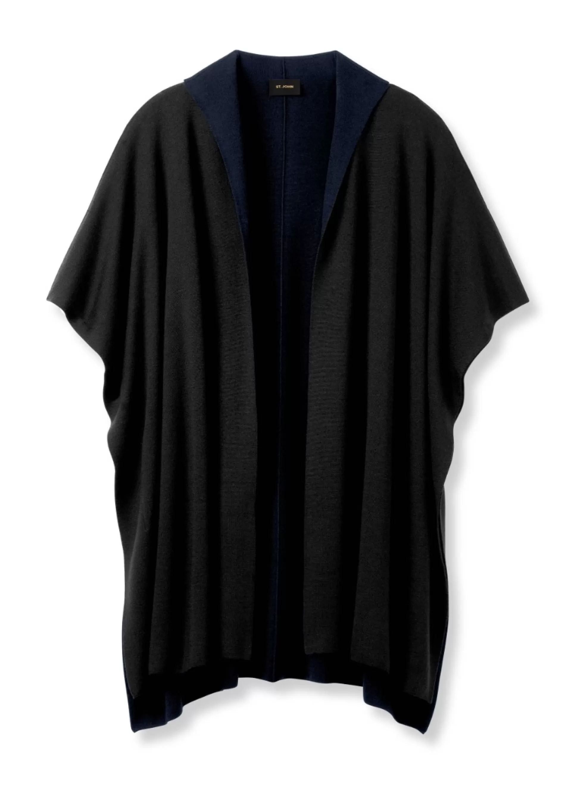 St. John Jacquard Knit Cape | CAPES & WRAPS | ACCESSORIES