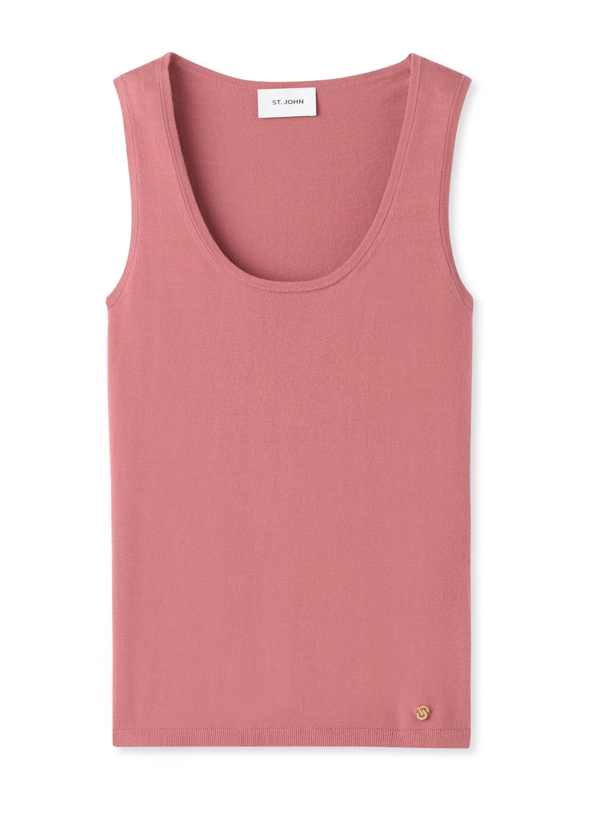 St. John Jersey Knit Tank | KNITWEAR | TOPS & SHELLS