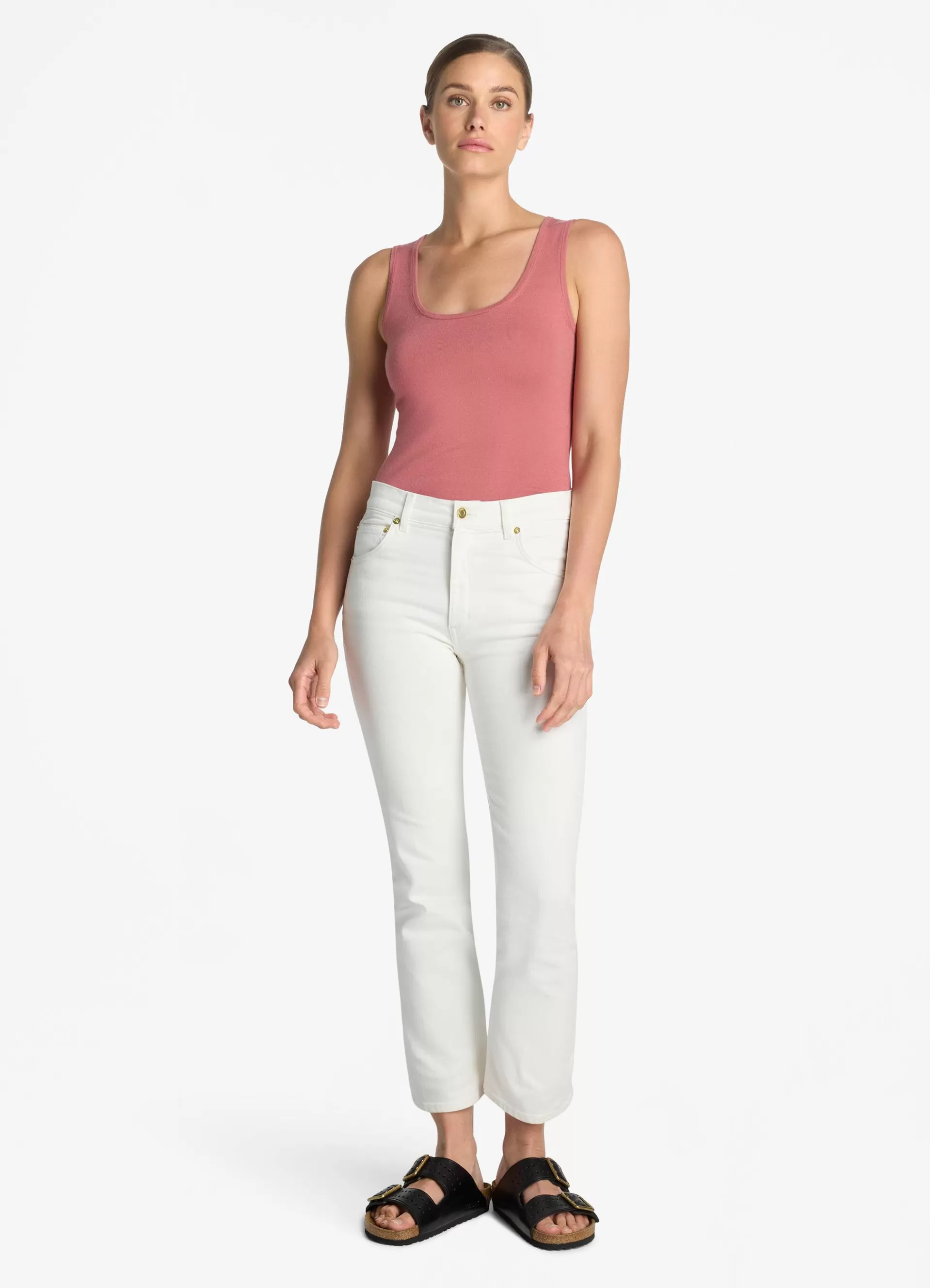 St. John Jersey Knit Tank | KNITWEAR | TOPS & SHELLS