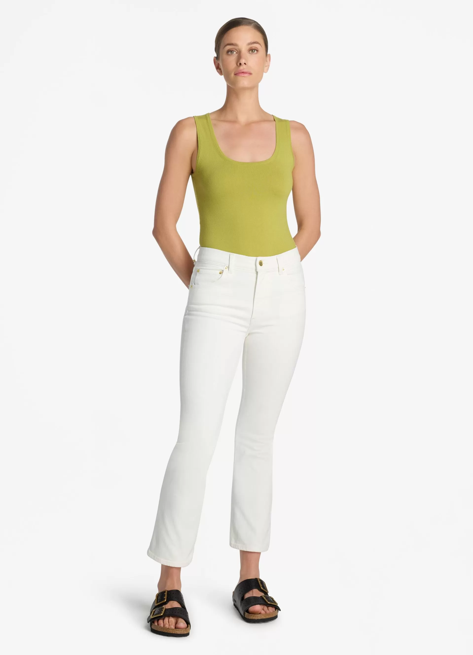 St. John Jersey Knit Tank | KNITWEAR | TOPS & SHELLS
