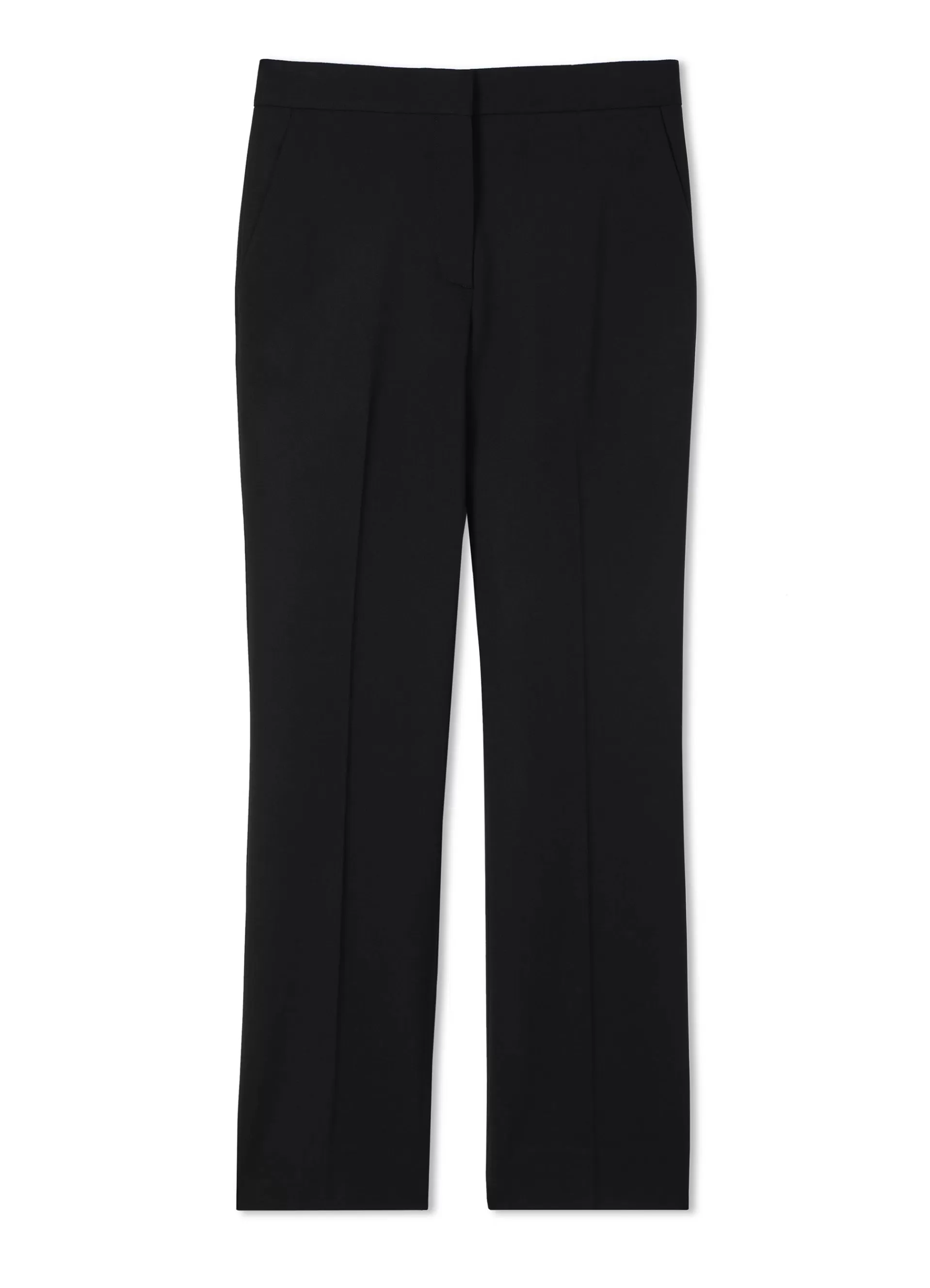 St. John Karla in Stretch Crepe Suiting Pant | SUITS & SEPARATES | PANTS