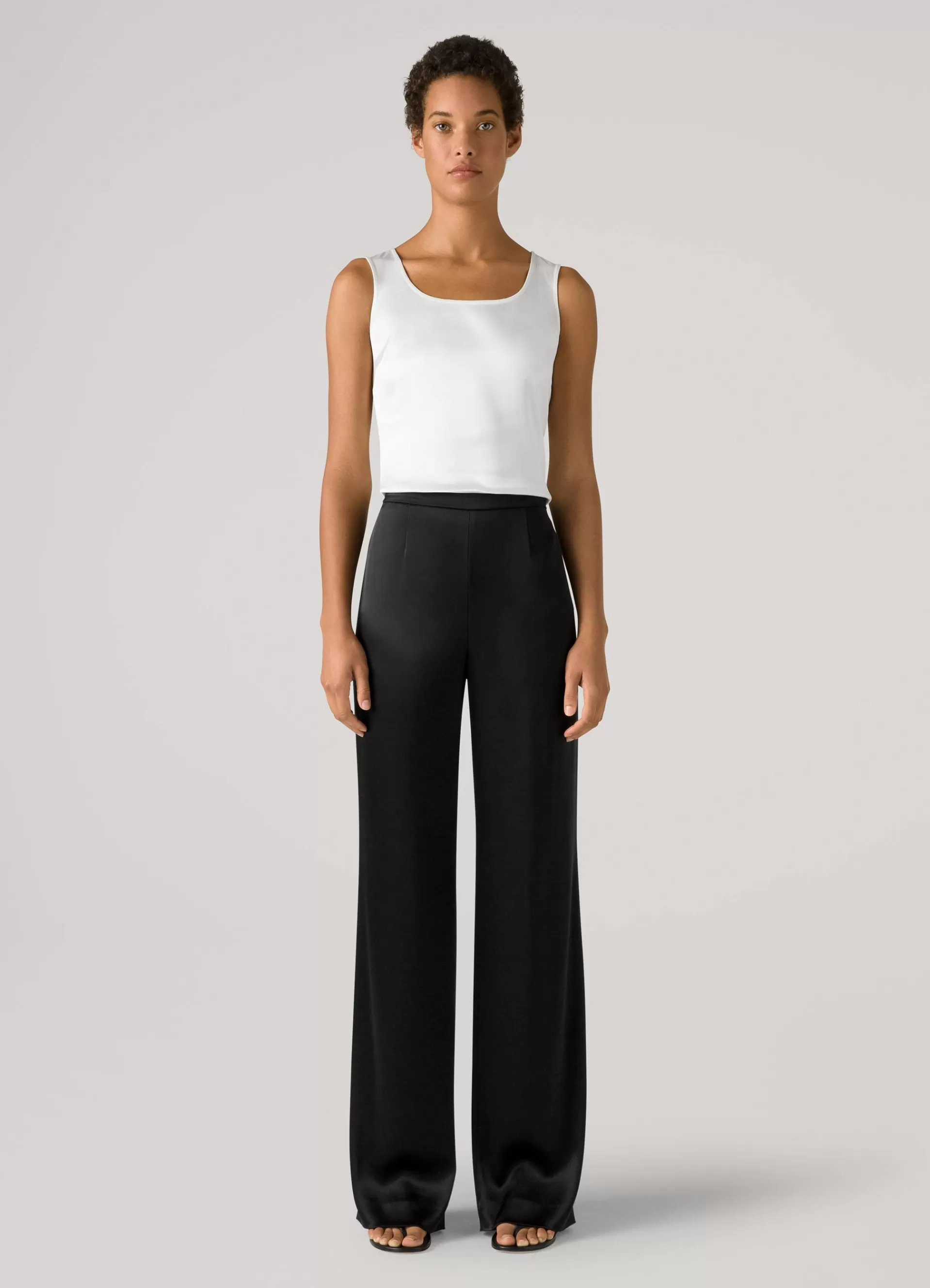 St. John Kate Elastic Back Waistband Pant | COCKTAIL & PARTY | PANTS