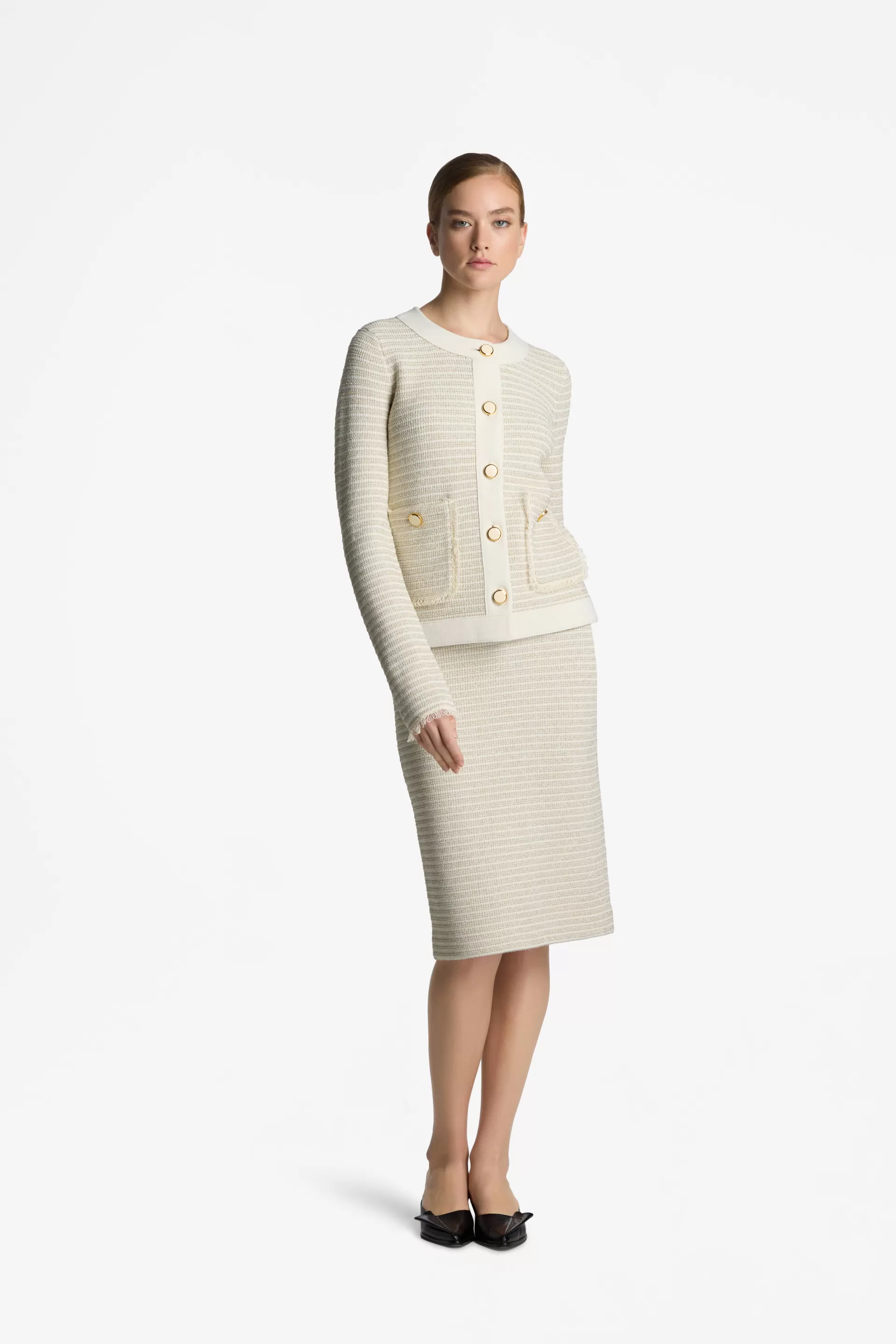 St. John Knit Pencil Skirt | KNITWEAR | COORDINATING SETS