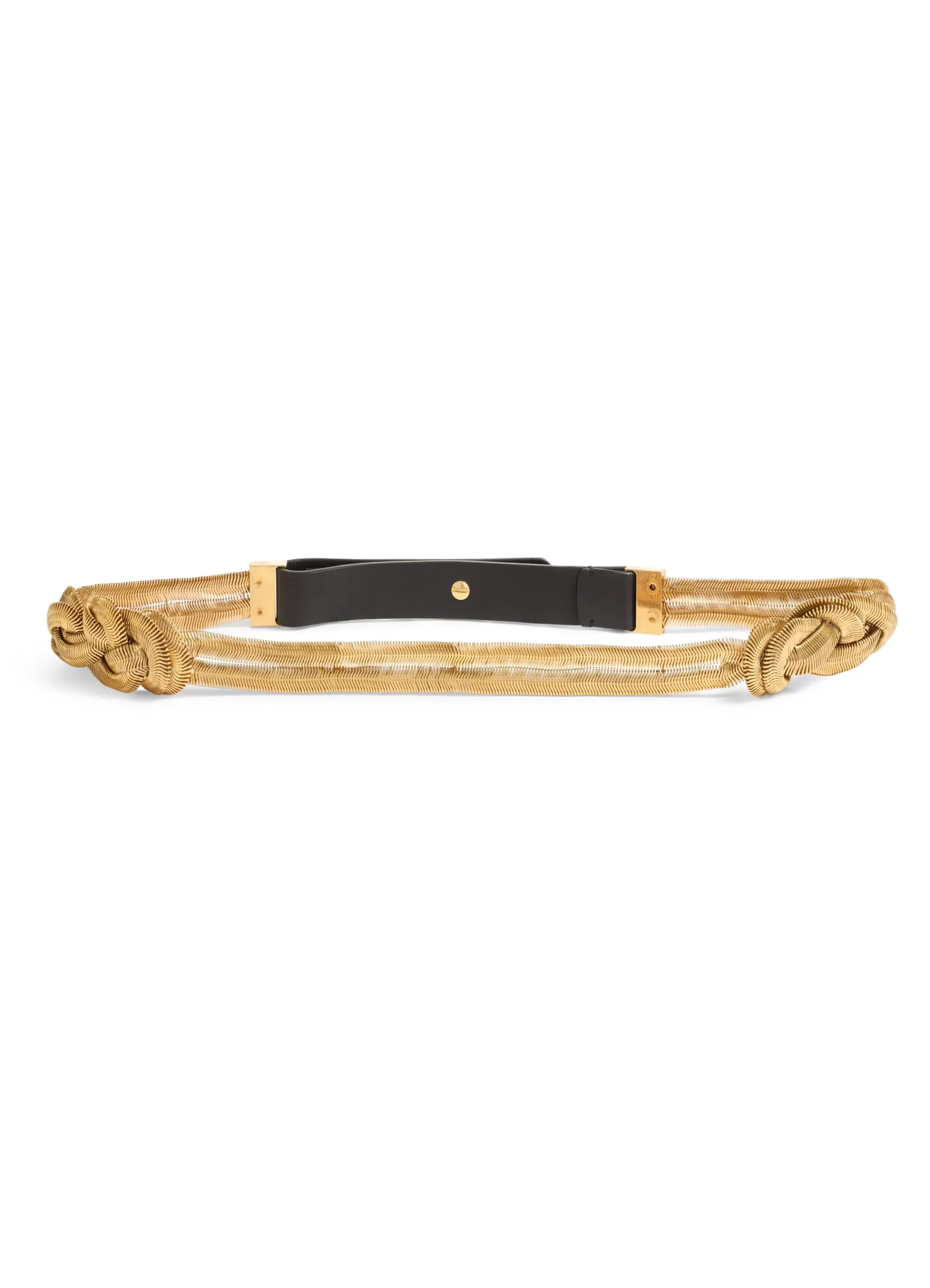 St. John Knotted Snake Chain Belt | BELTS