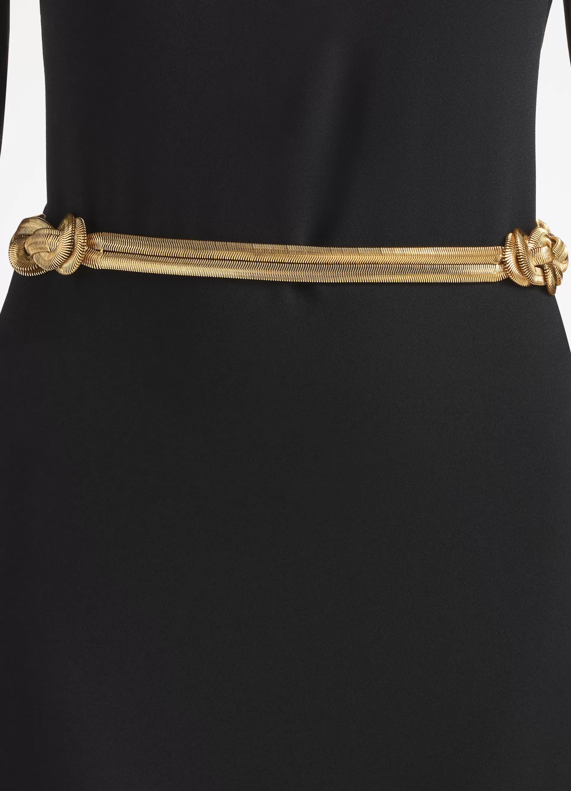 St. John Knotted Snake Chain Belt | BELTS