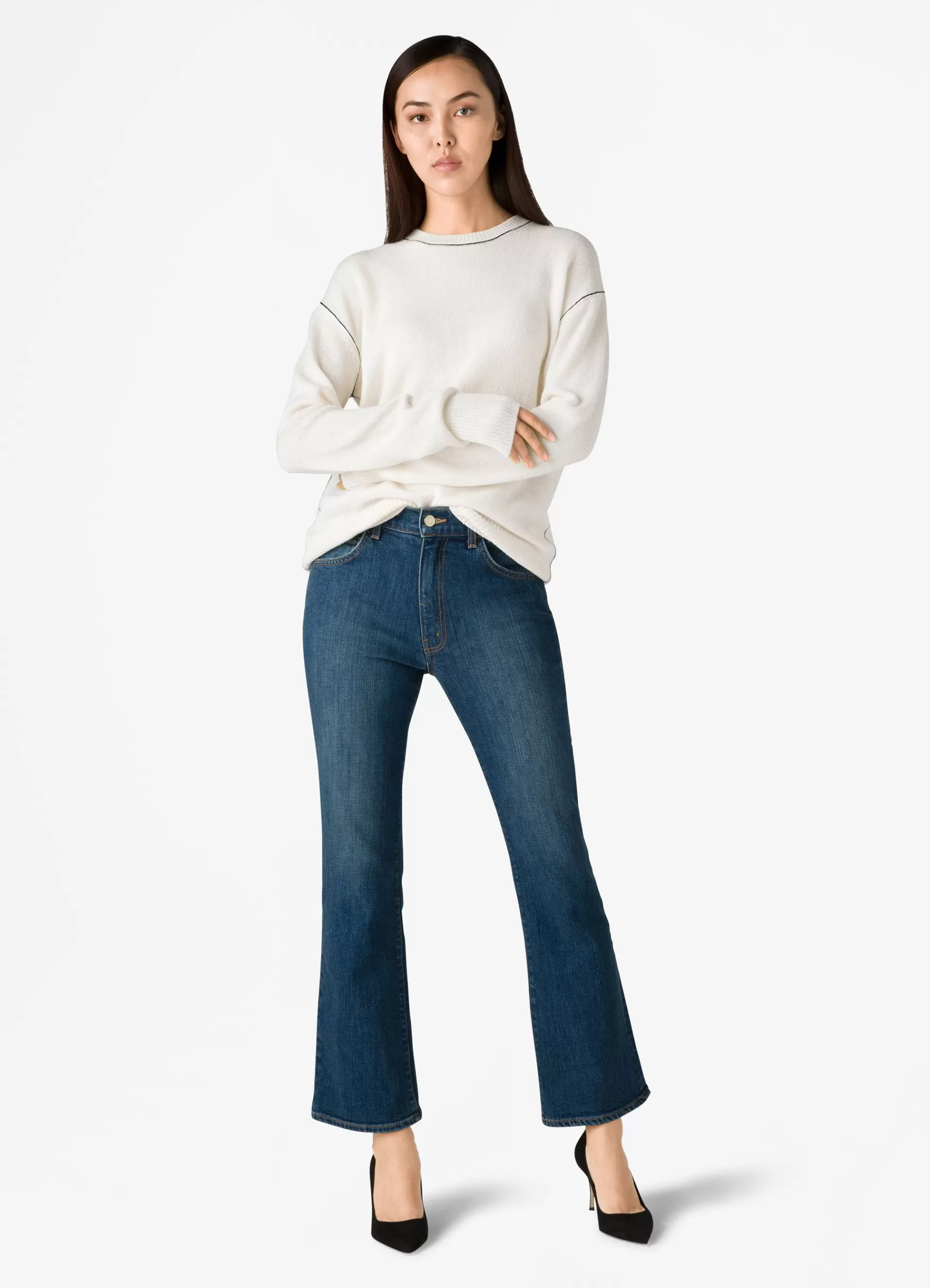 St. John Laguna Jean | PANTS | TRANSITIONAL CLOTHING