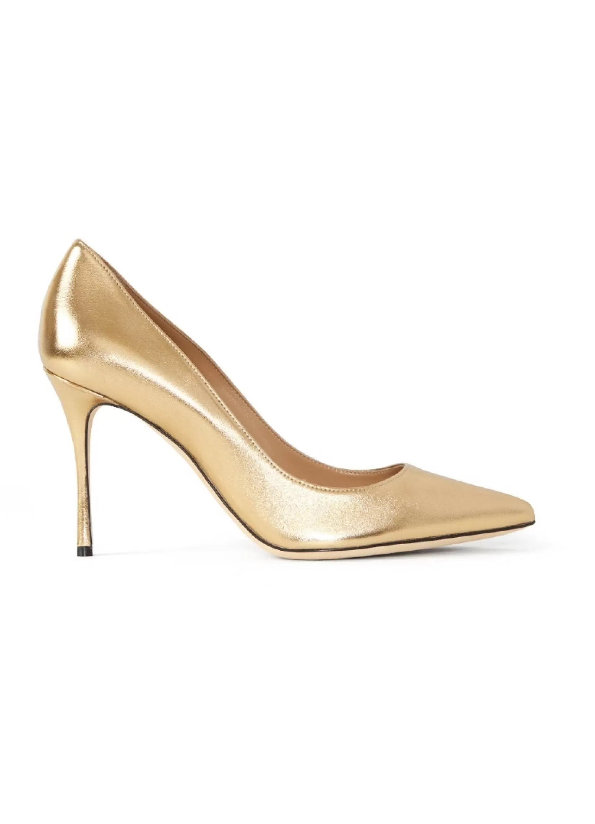 St. John Laminated Leather Pump | HANDBAGS & SHOES