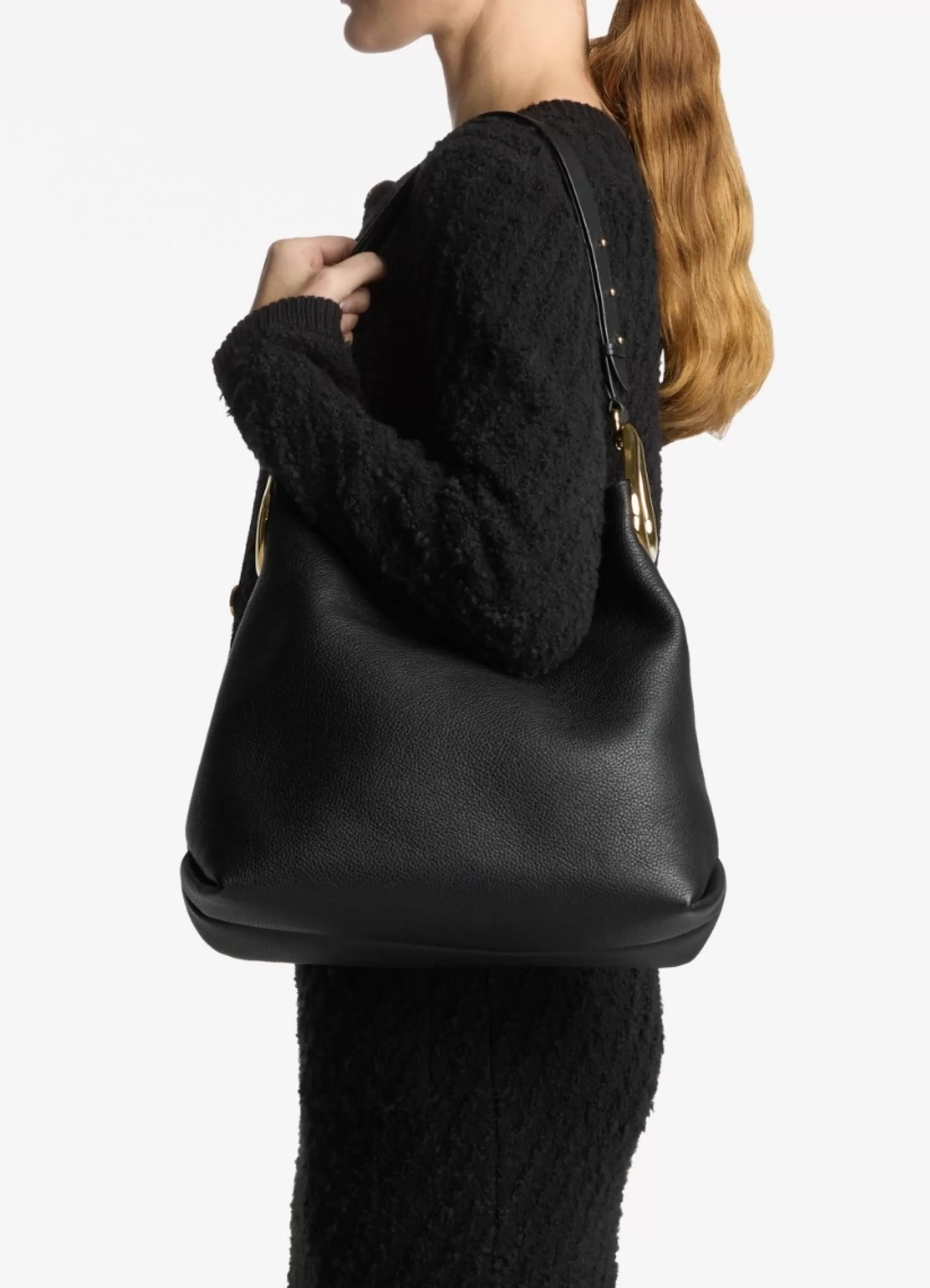St. John Leather Hobo Bag | HANDBAGS & SHOES