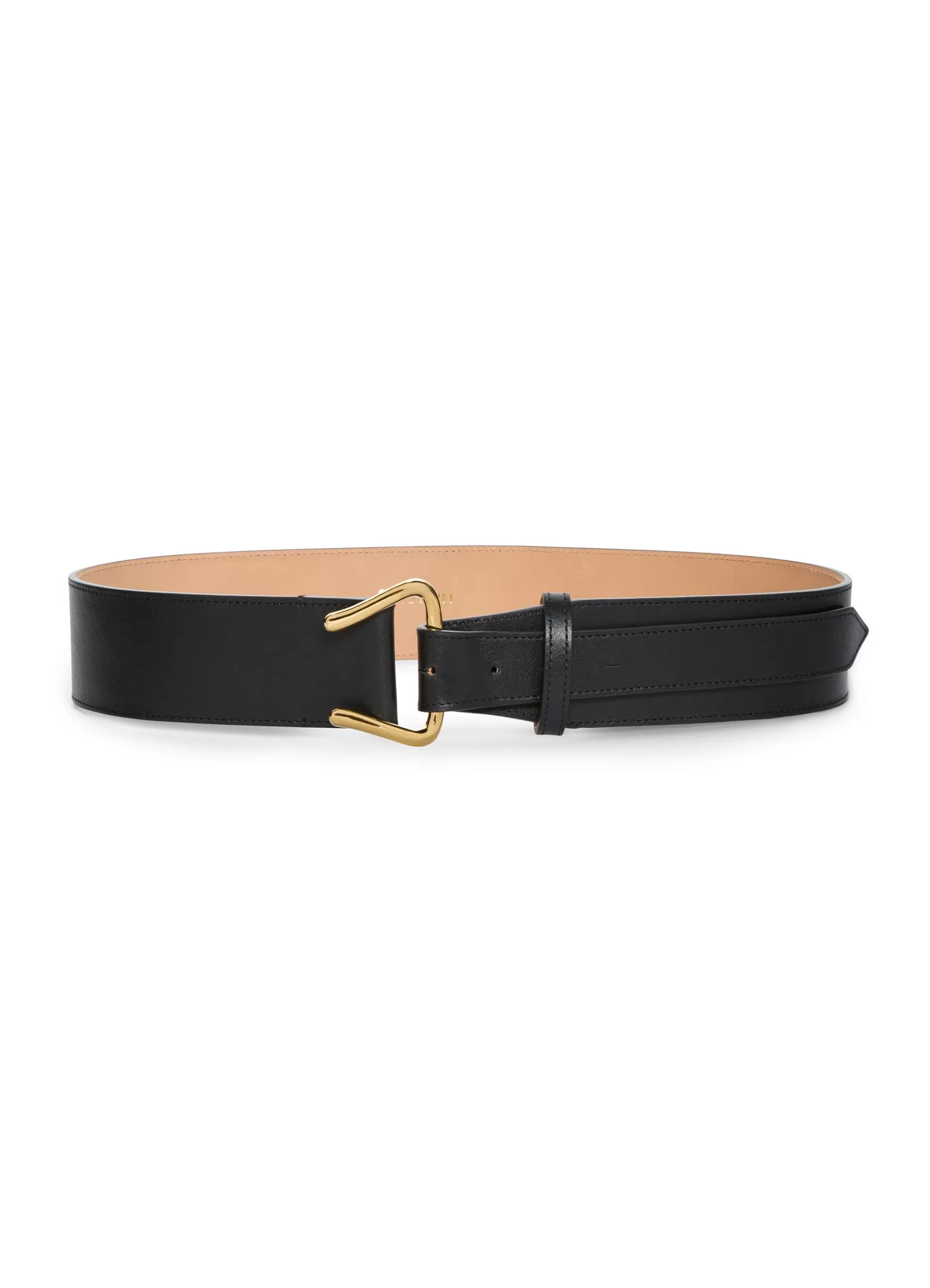 St. John Leather Loop Belt | BELTS | ACCESSORIES