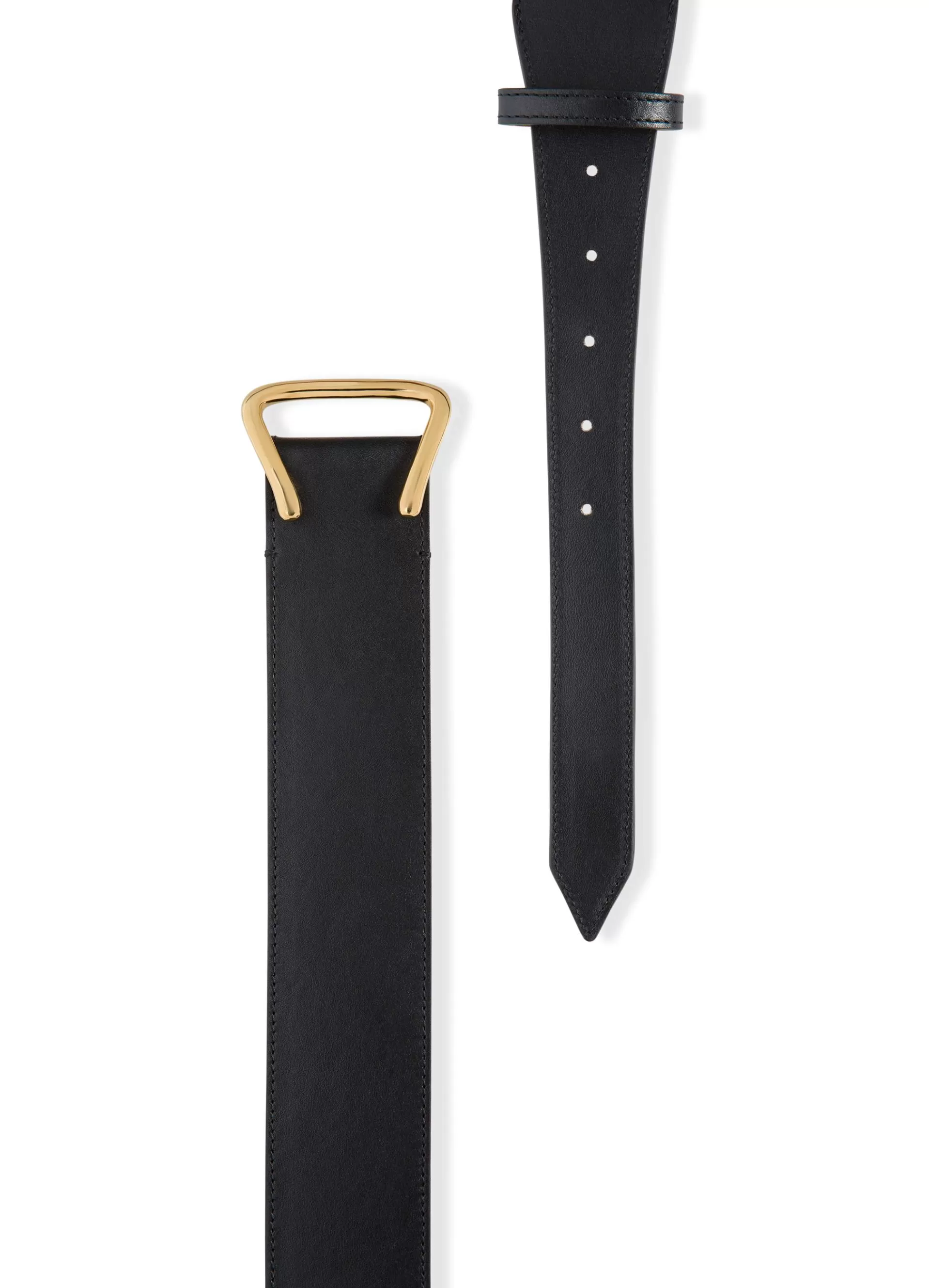 St. John Leather Loop Belt | BELTS | ACCESSORIES