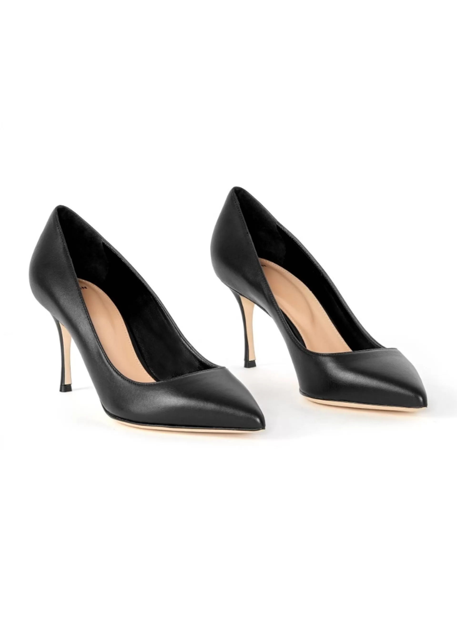 St. John Leather Pump | HANDBAGS & SHOES