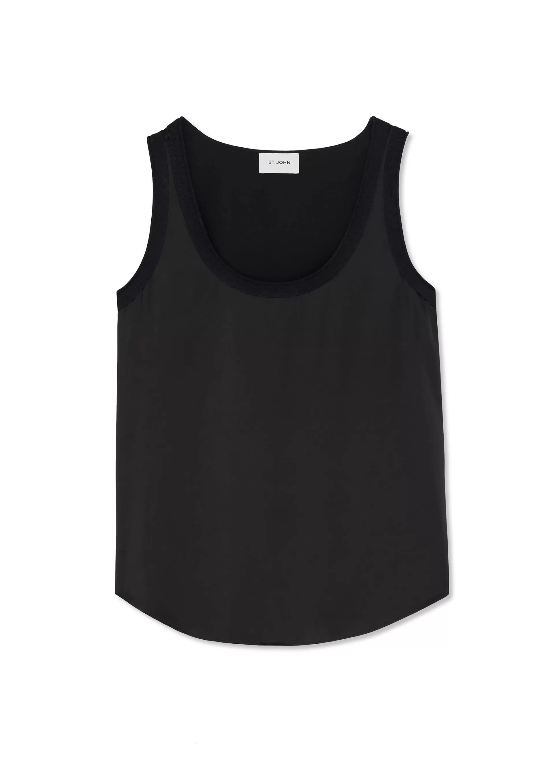 St. John Lightweight Satin Shell | TOPS & SHELLS | EVENING WEAR