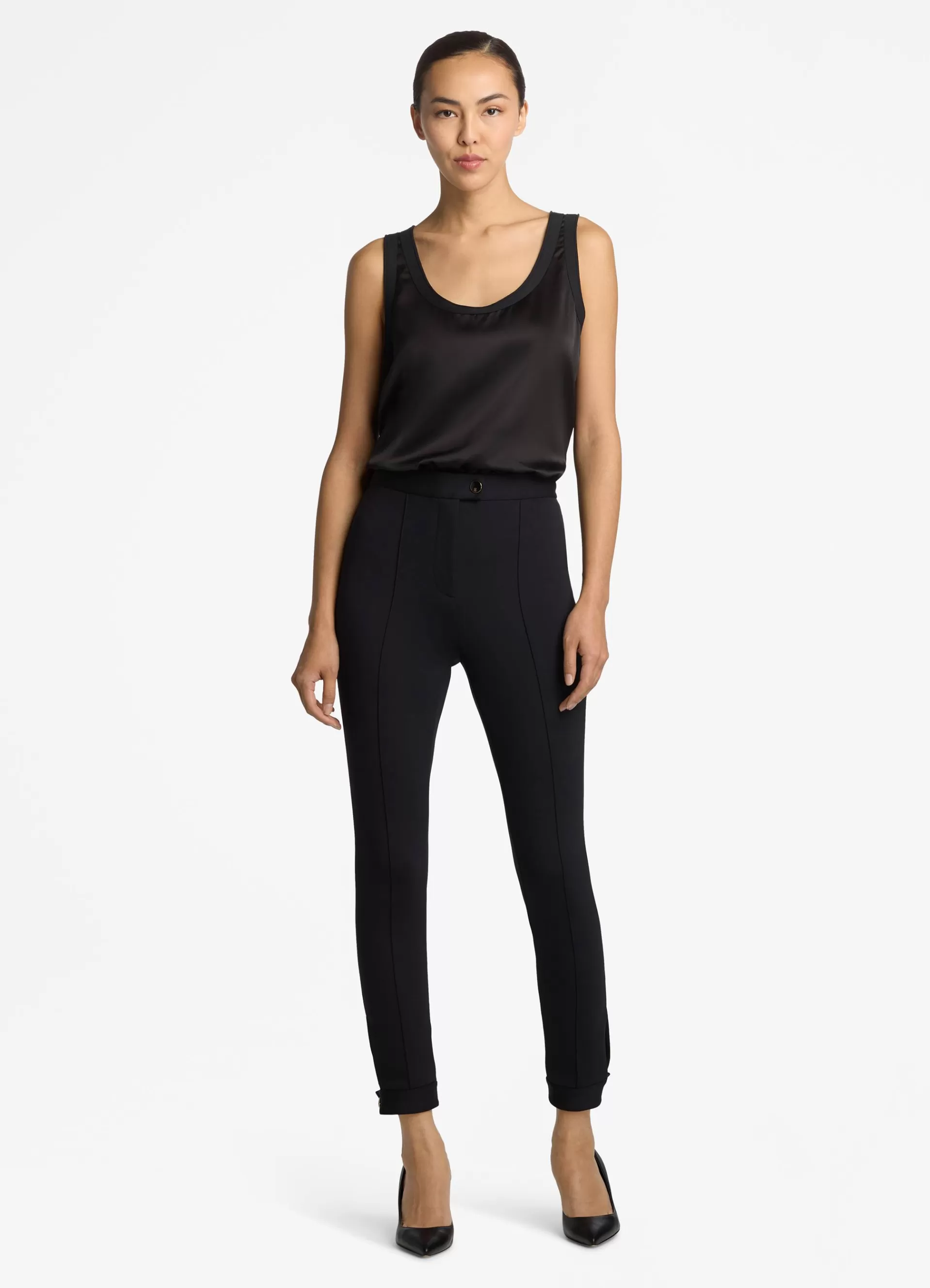 St. John Lightweight Satin Shell | TOPS & SHELLS | EVENING WEAR