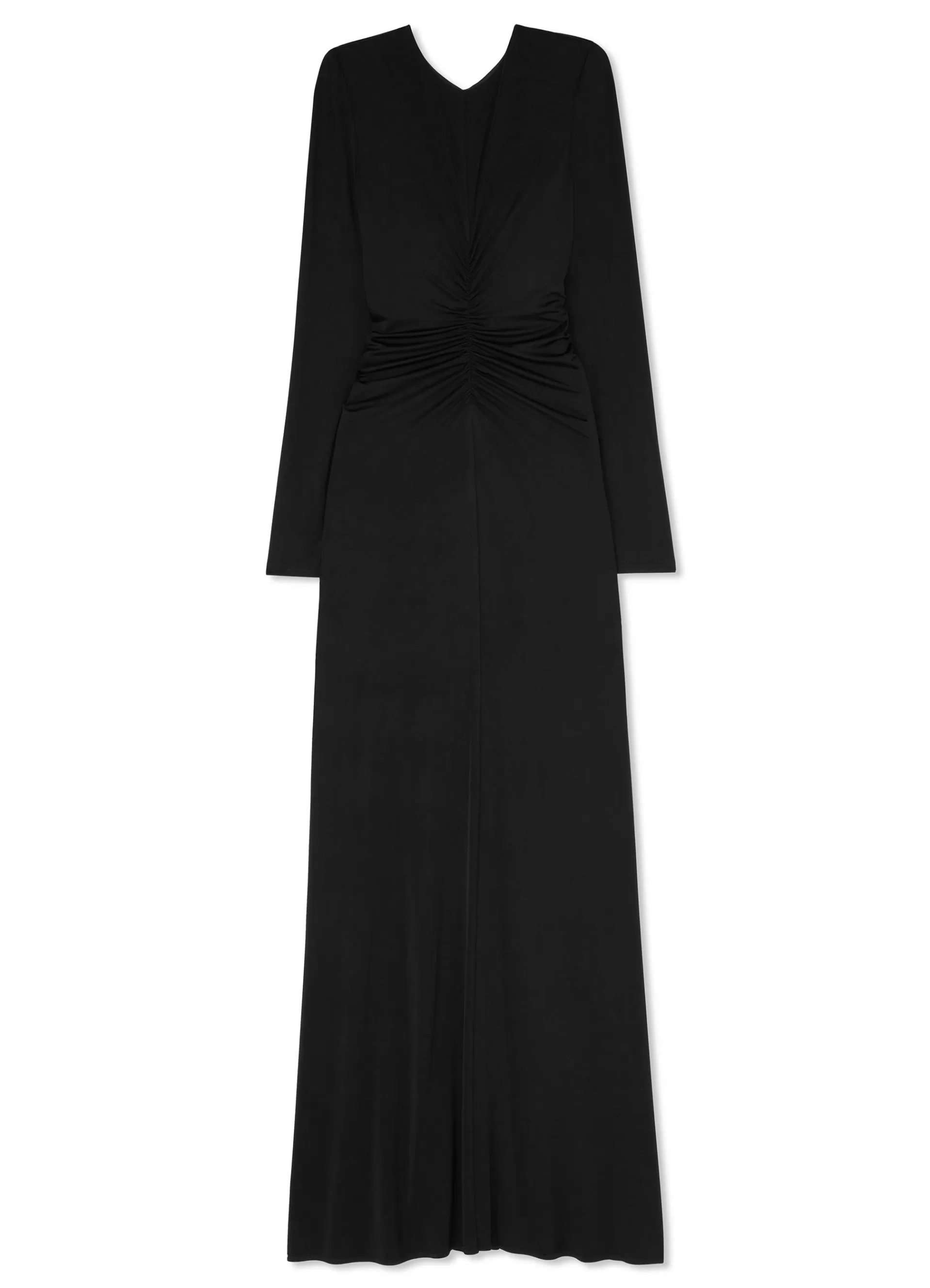 St. John Liquid Jersey Long Sleeve Gown | EVENING WEAR | DRESSES