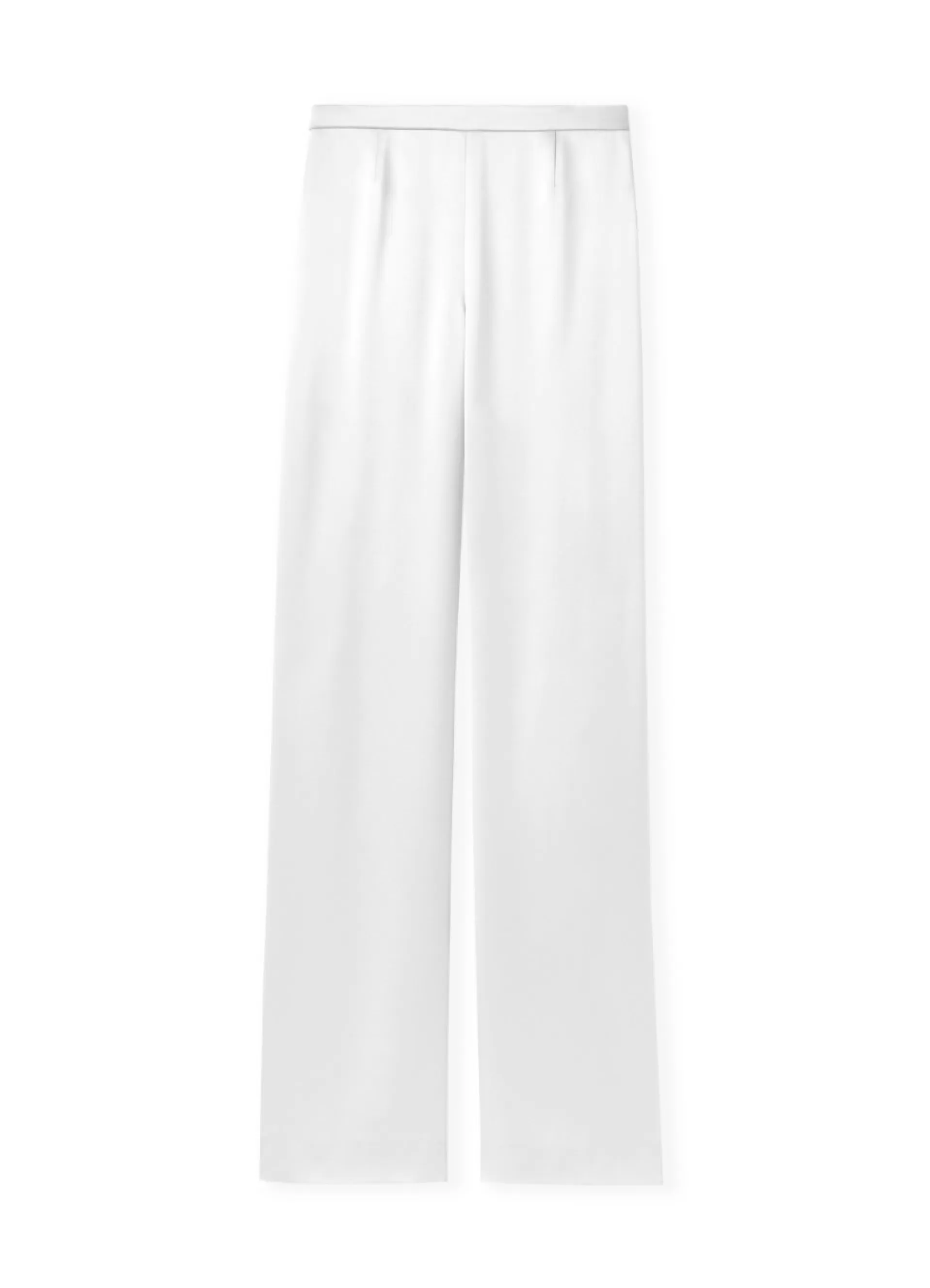 St. John Liquid Satin Pull-on Pant | PANTS