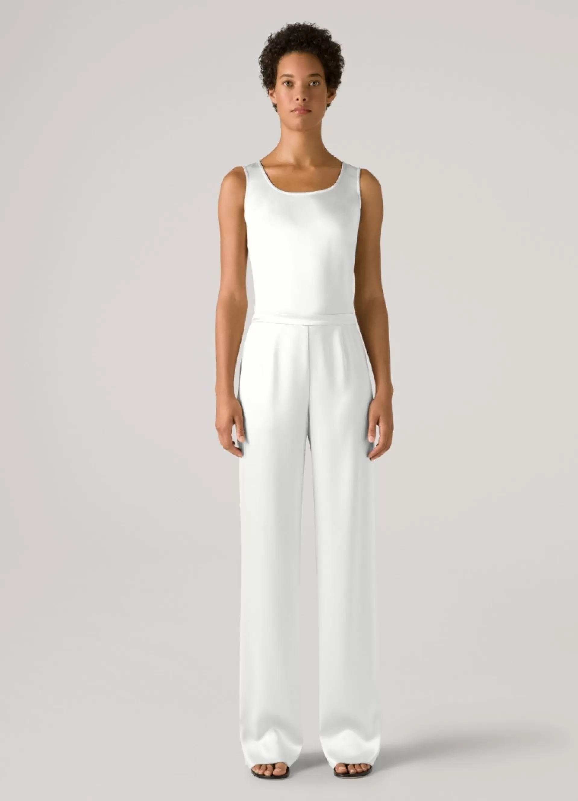 St. John Liquid Satin Pull-on Pant | PANTS