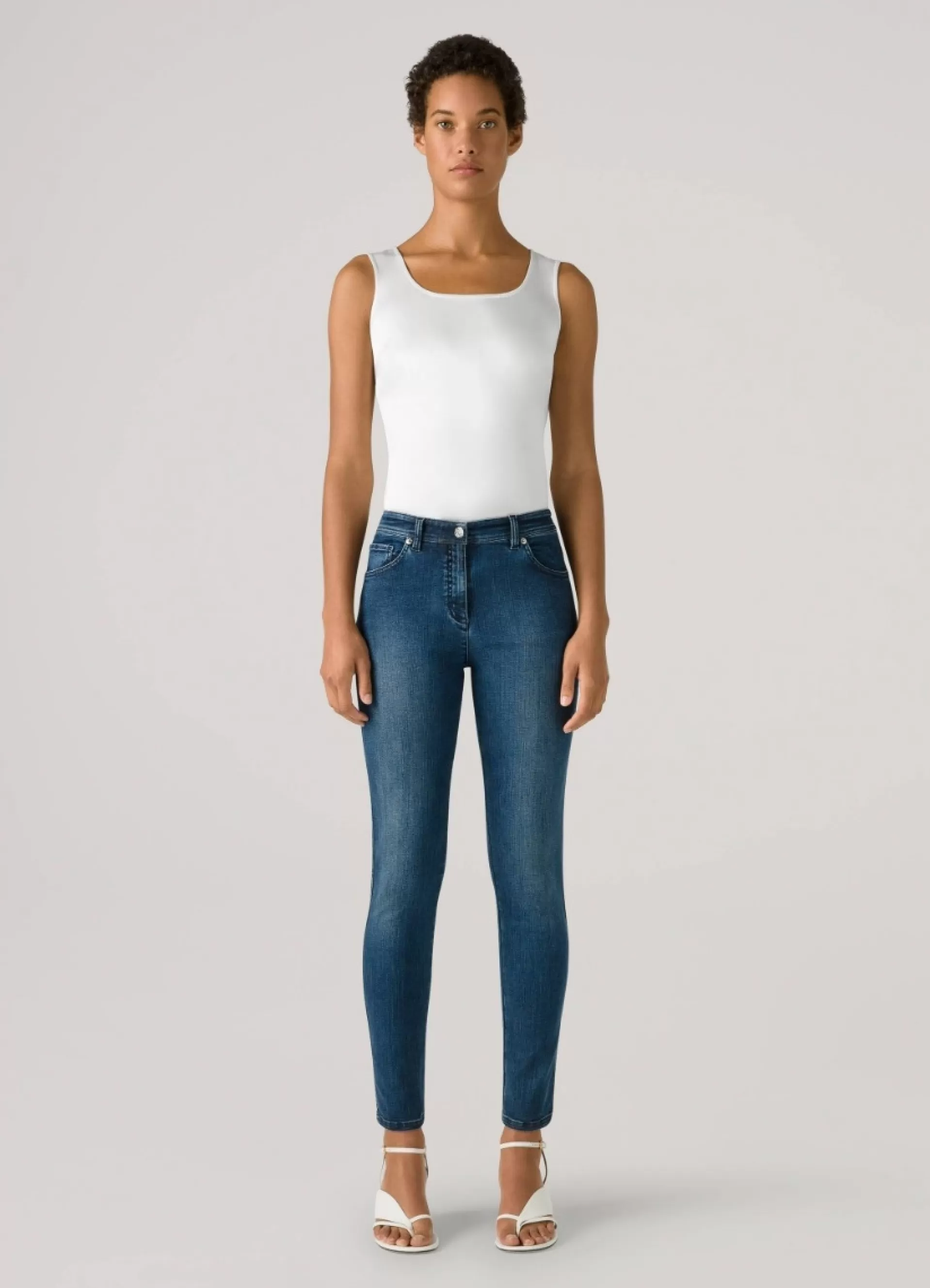 St. John Liquid Satin Tank | TRANSITIONAL CLOTHING | TOPS & SHELLS