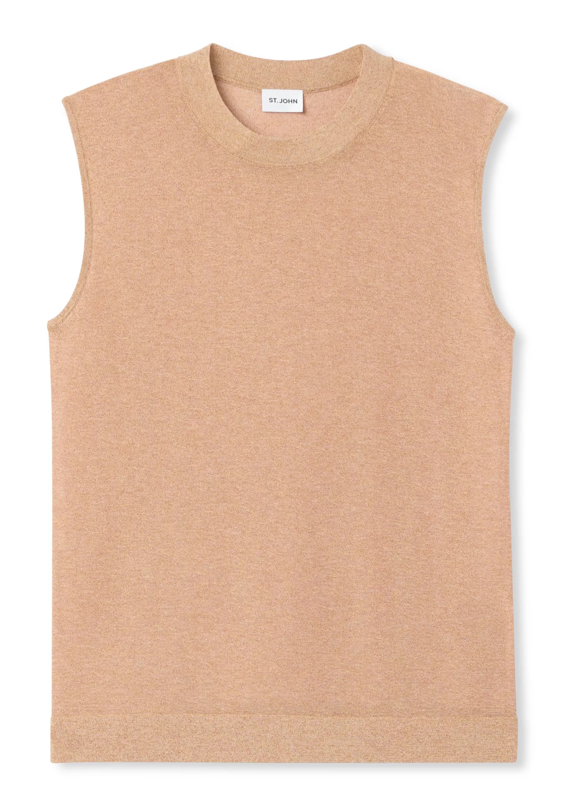 St. John Lurex Jersey Knit Shell | TRANSITIONAL CLOTHING | MATCHING SETS