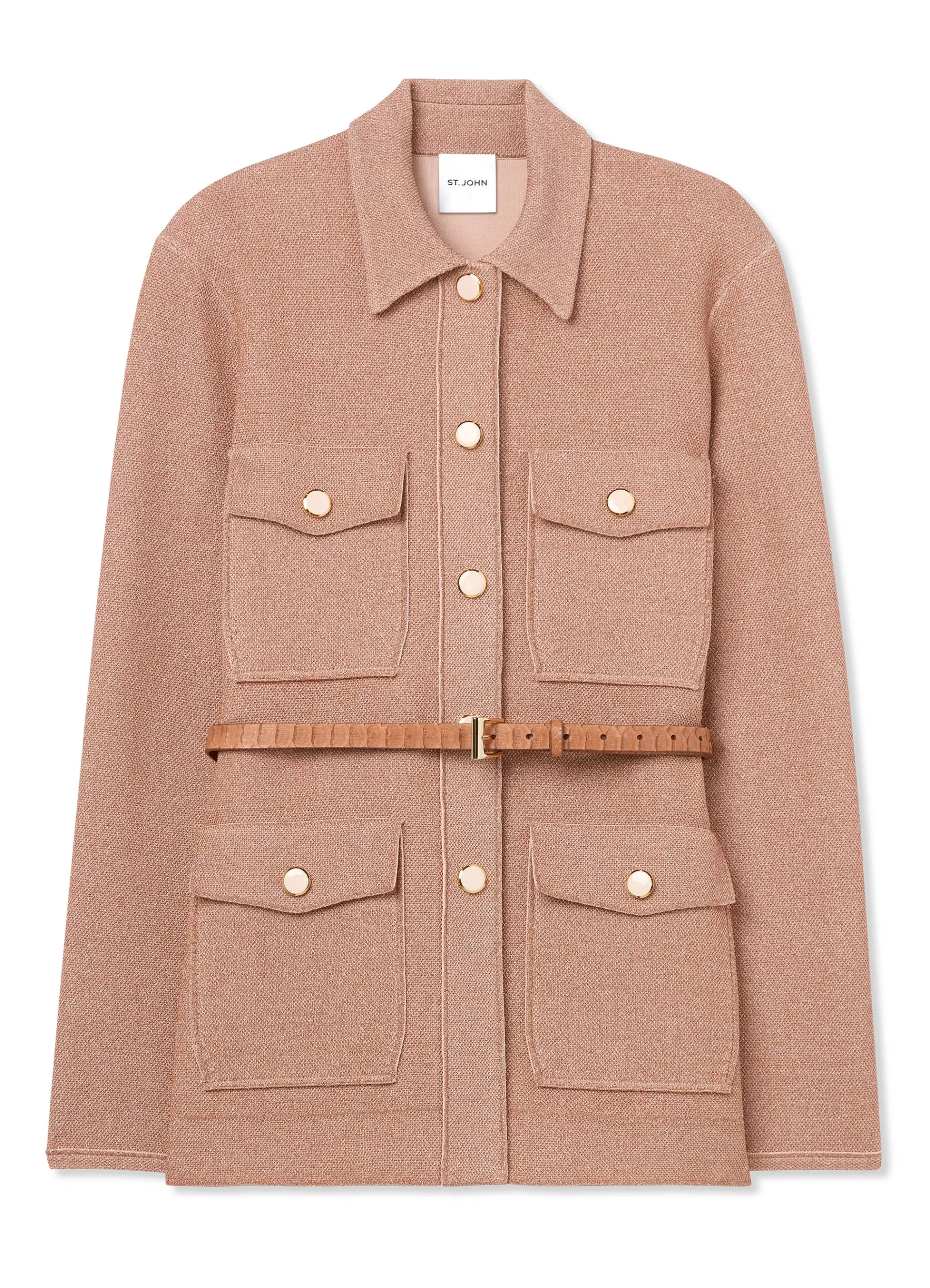 St. John Lurex Knit Jacket | COORDINATING SETS | JACKETS