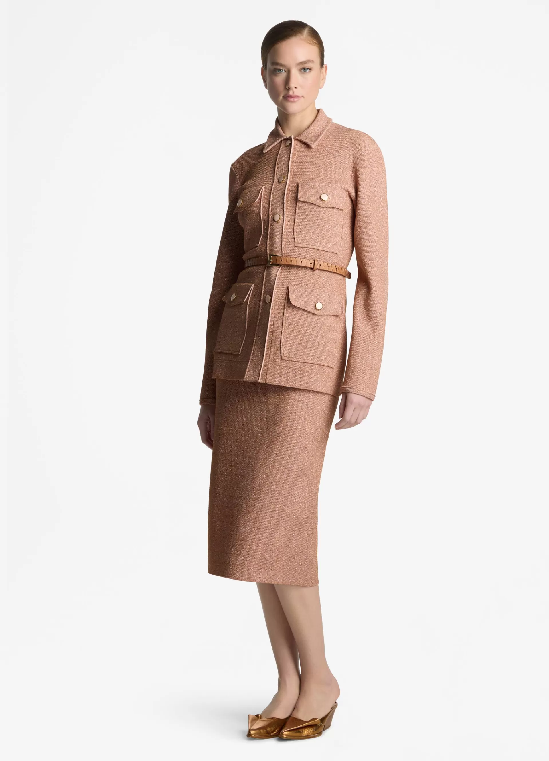 St. John Lurex Knit Jacket | COORDINATING SETS | JACKETS