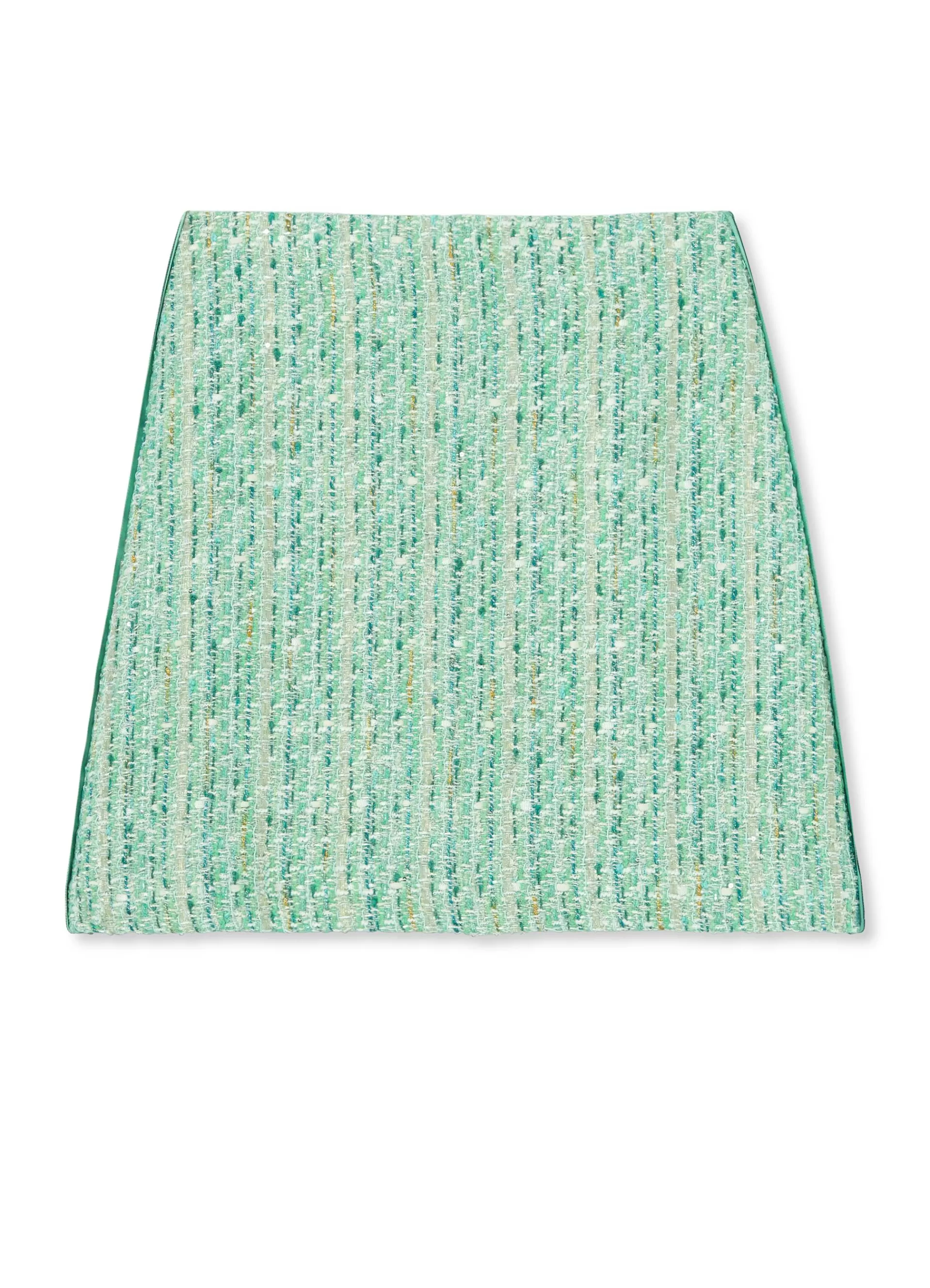 St. John Lurex Tweed Short Skirt | COORDINATING SETS | ELEVATED ESSENTIALS