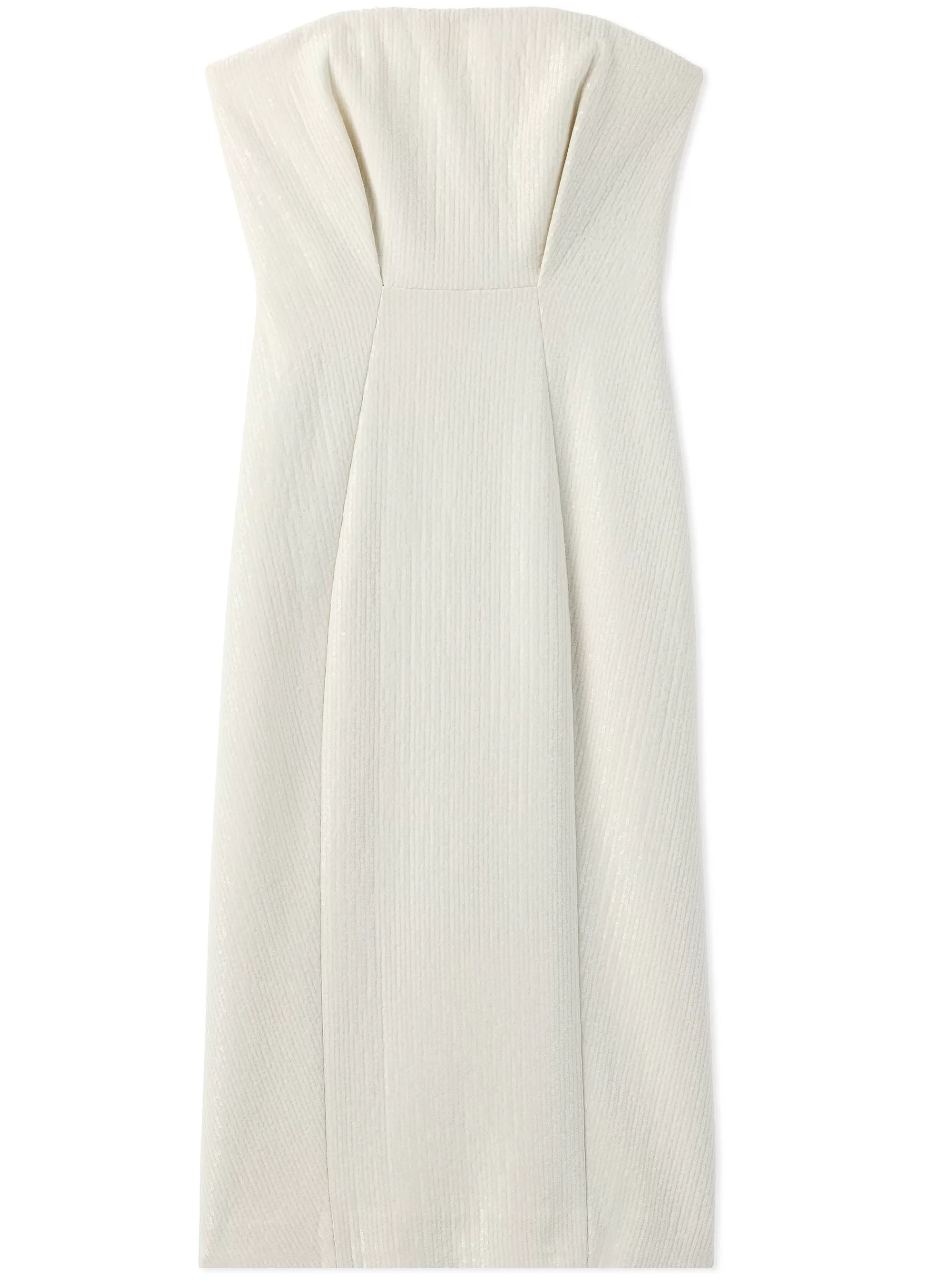 St. John Mesh Sequin Strapless Dress | COORDINATING SETS | MATCHING SETS