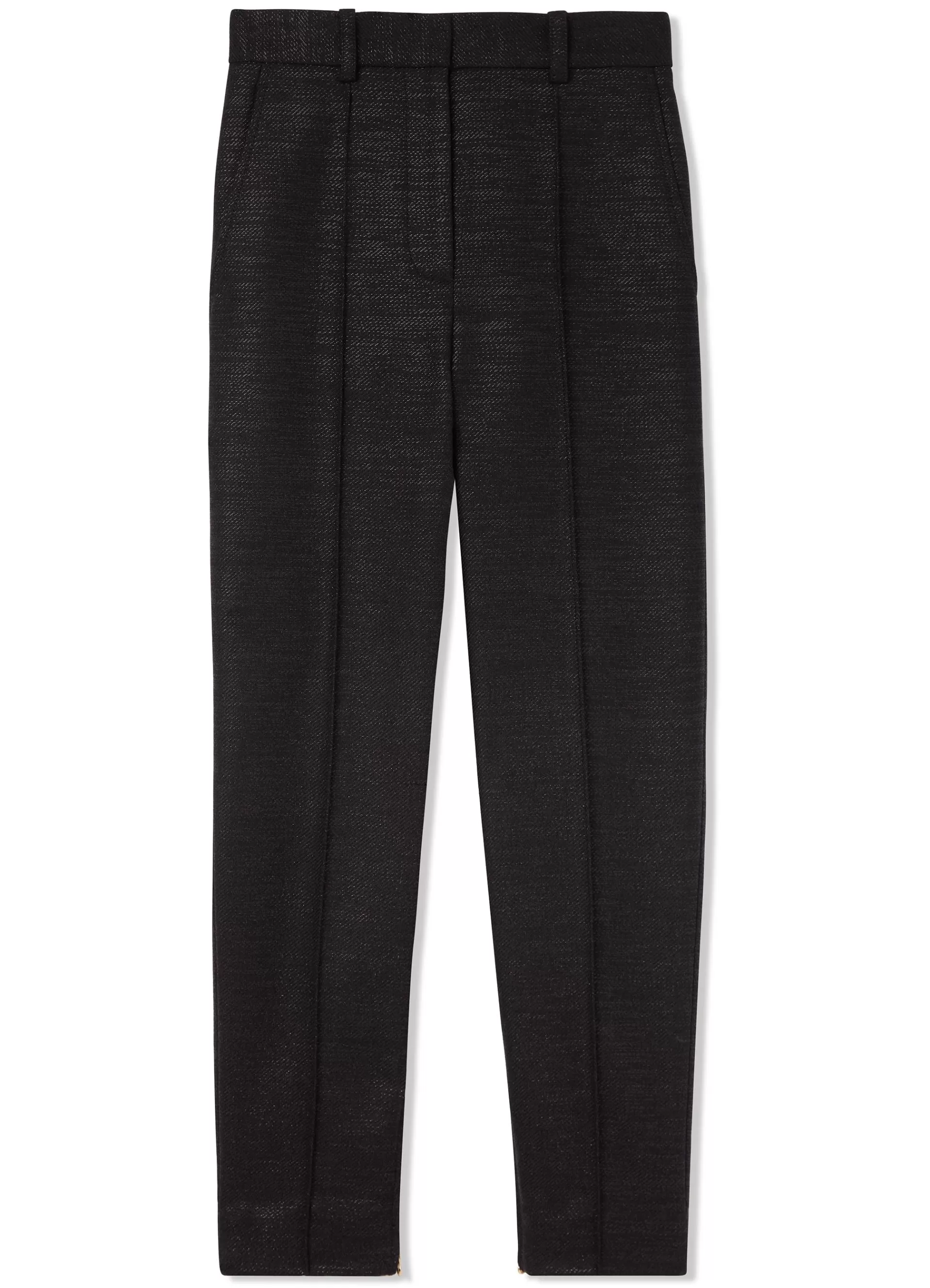 St. John Metallic Twill Pant | ELEVATED ESSENTIALS | MATCHING SETS