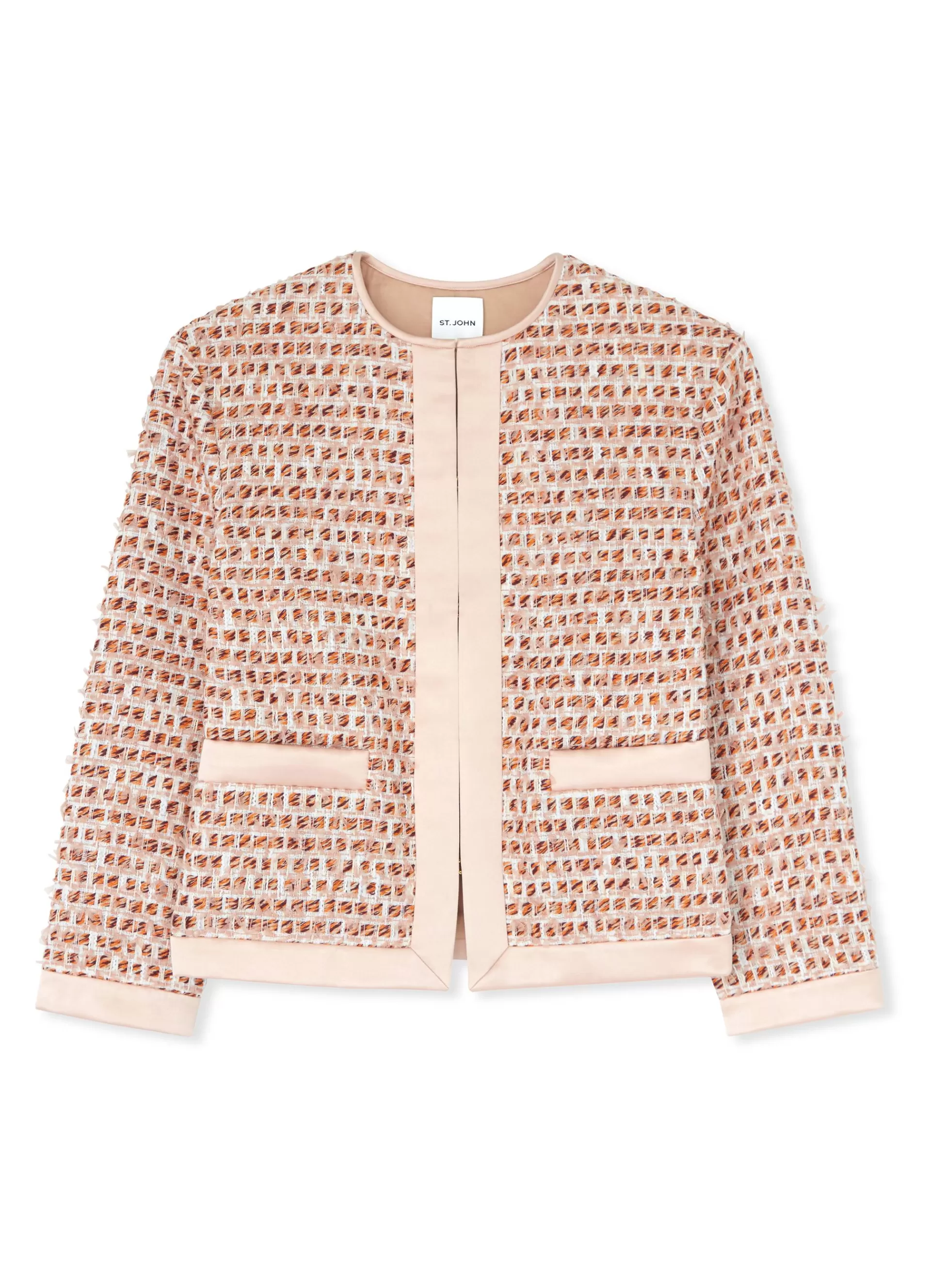 St. John Mixed Media Jacket | COORDINATING SETS | MATCHING SETS