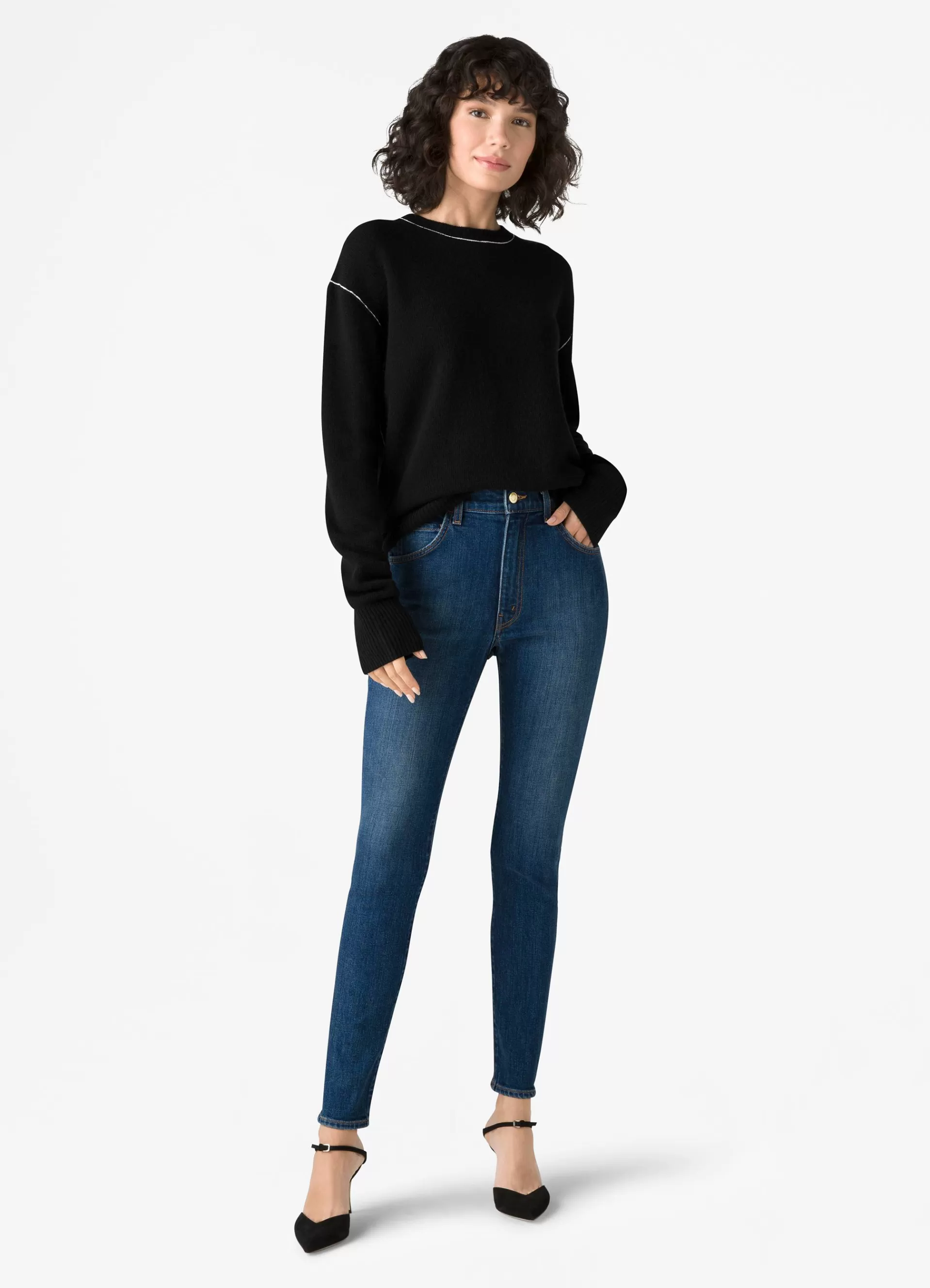 St. John Newport Jean | PANTS | TRANSITIONAL CLOTHING