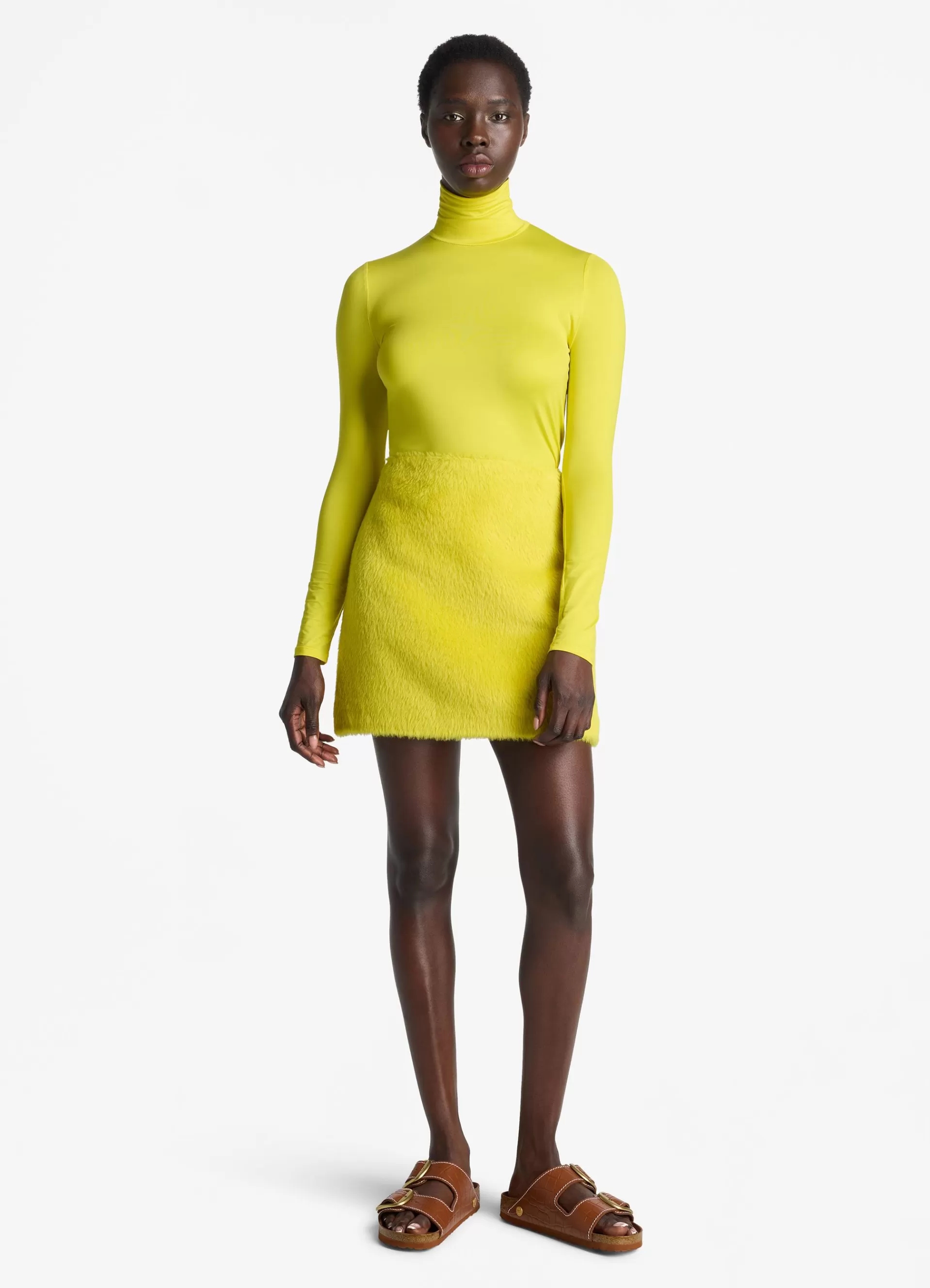 St. John Nuda Turtleneck Top | TRANSITIONAL CLOTHING | COCKTAIL & PARTY