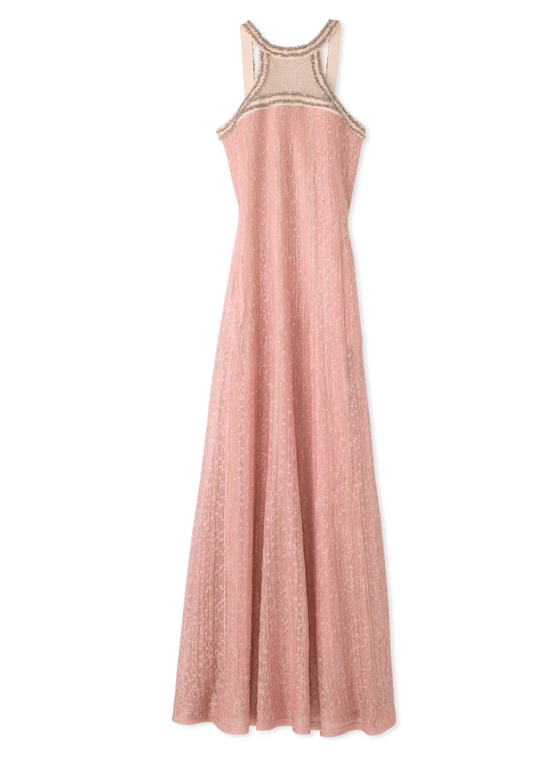 St. John Rhinestone Mesh Knit Dress | EVENING GOWNS | FORMAL & EVENING WEAR