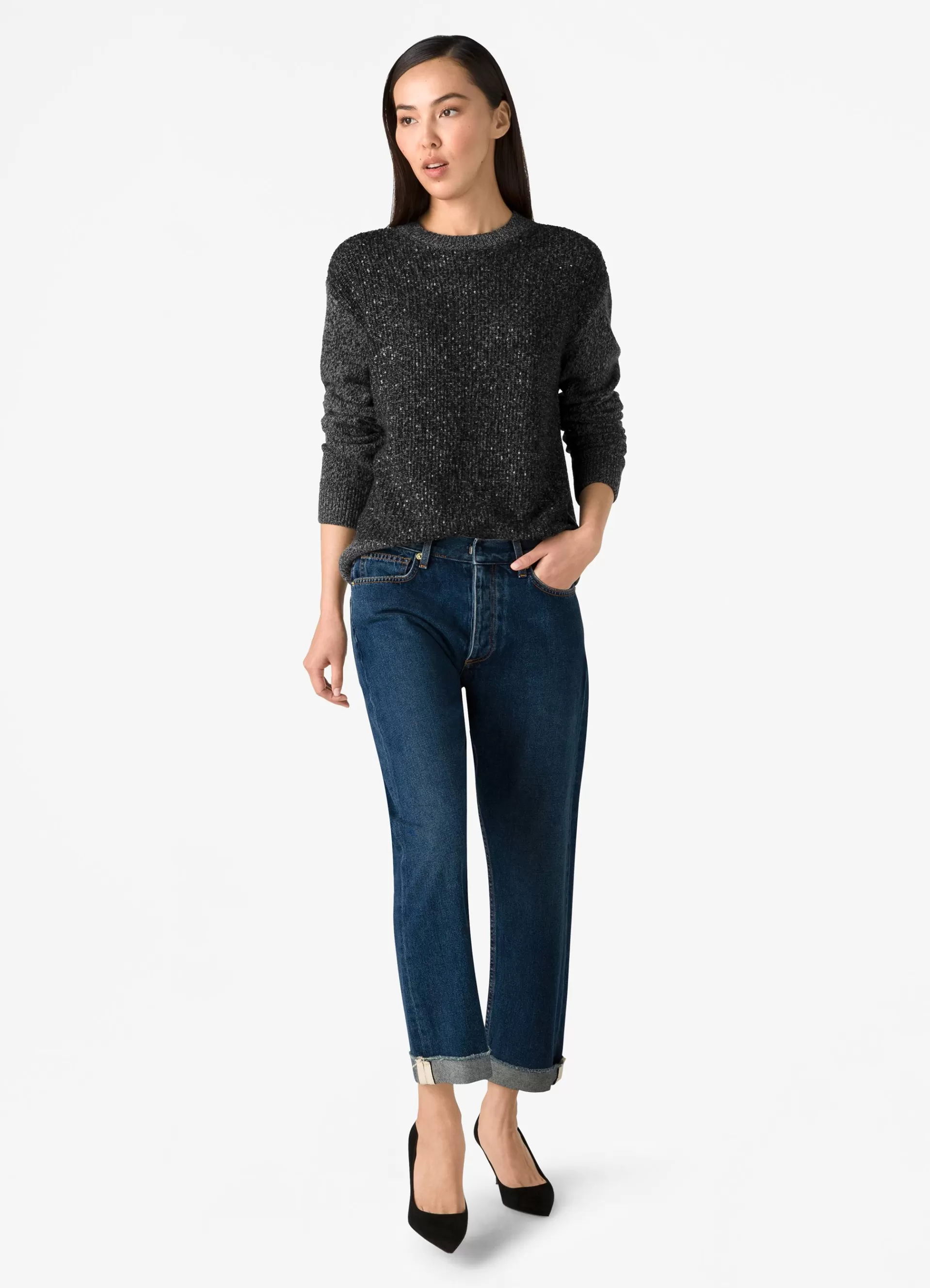 St. John Robertson Jean | PANTS | DENIM