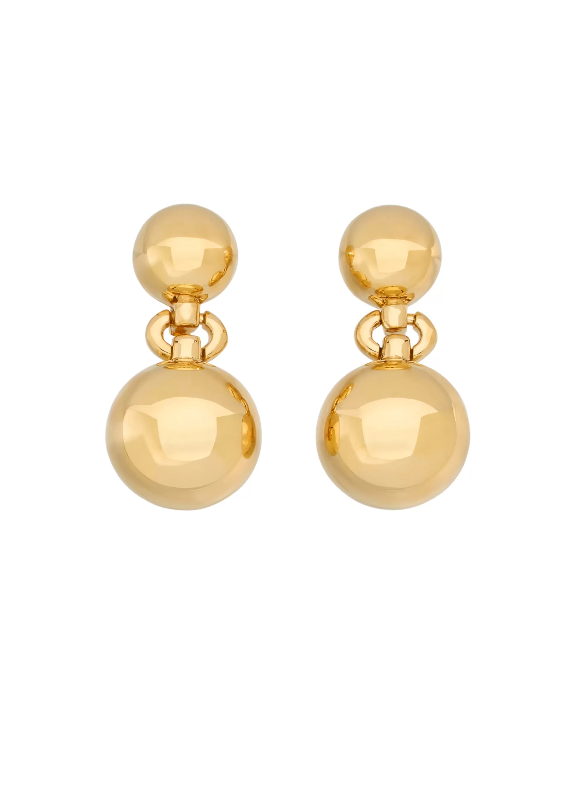 St. John Round Drop Earrings | JEWELRY