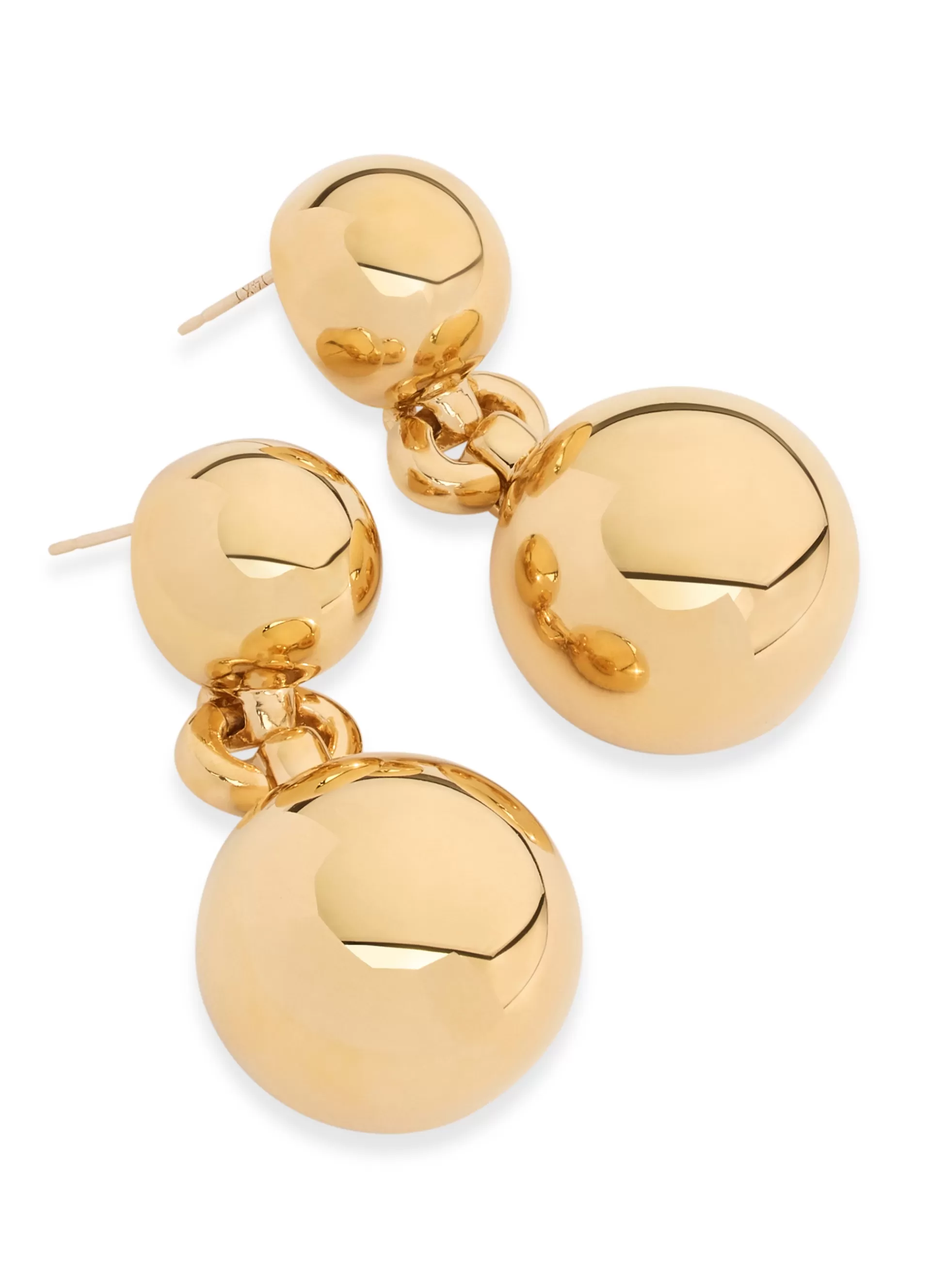 St. John Round Drop Earrings | JEWELRY