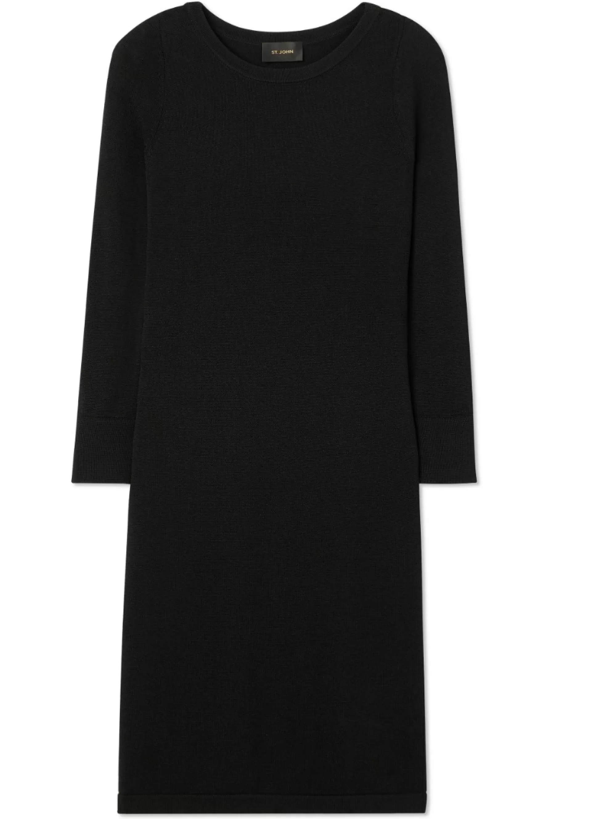 St. John Santiago Knit Bateau Dress | KNITWEAR | DAY DRESSES