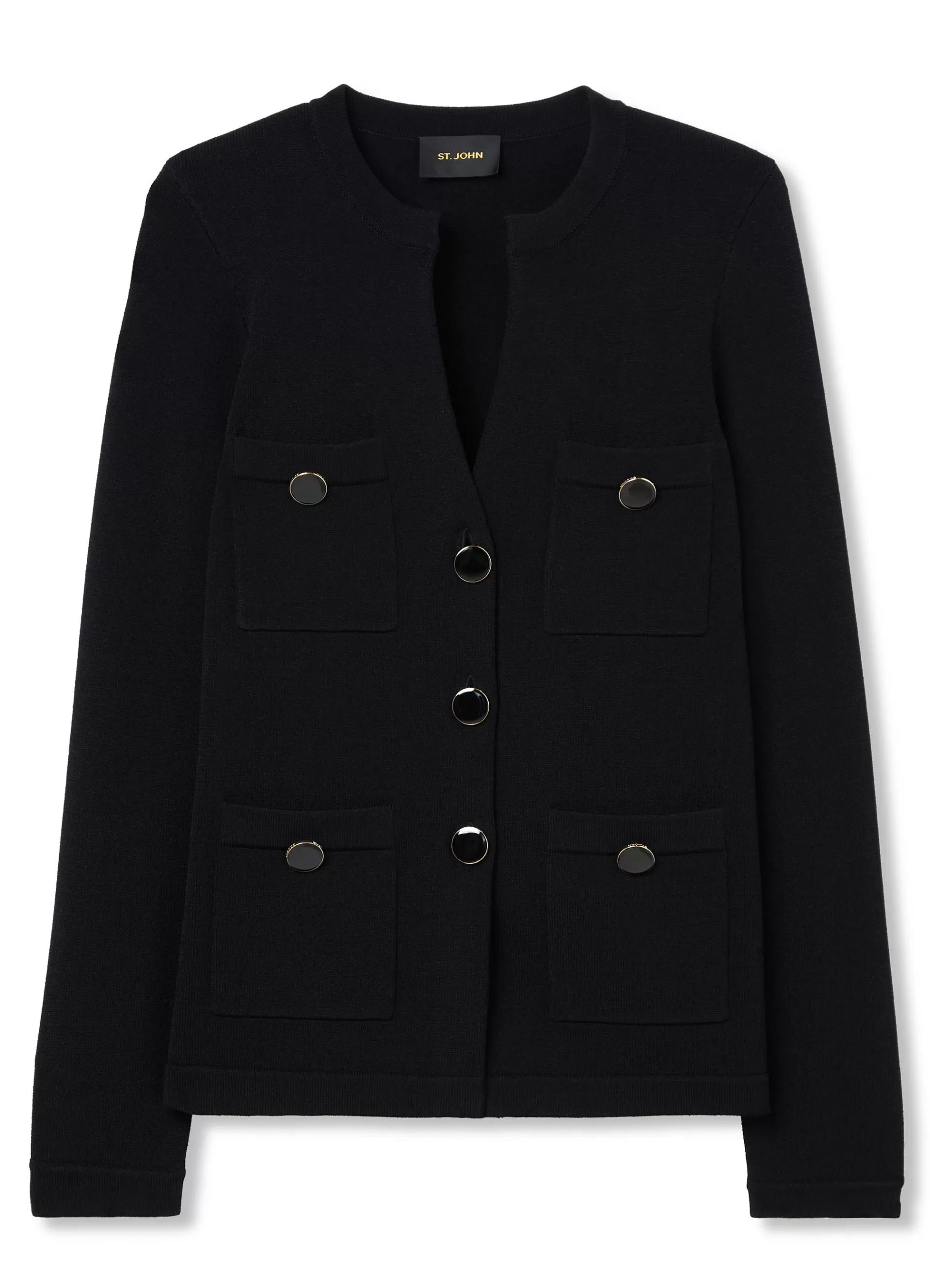 St. John Santiago Knit Button Jacket | KNITWEAR | COORDINATING SETS