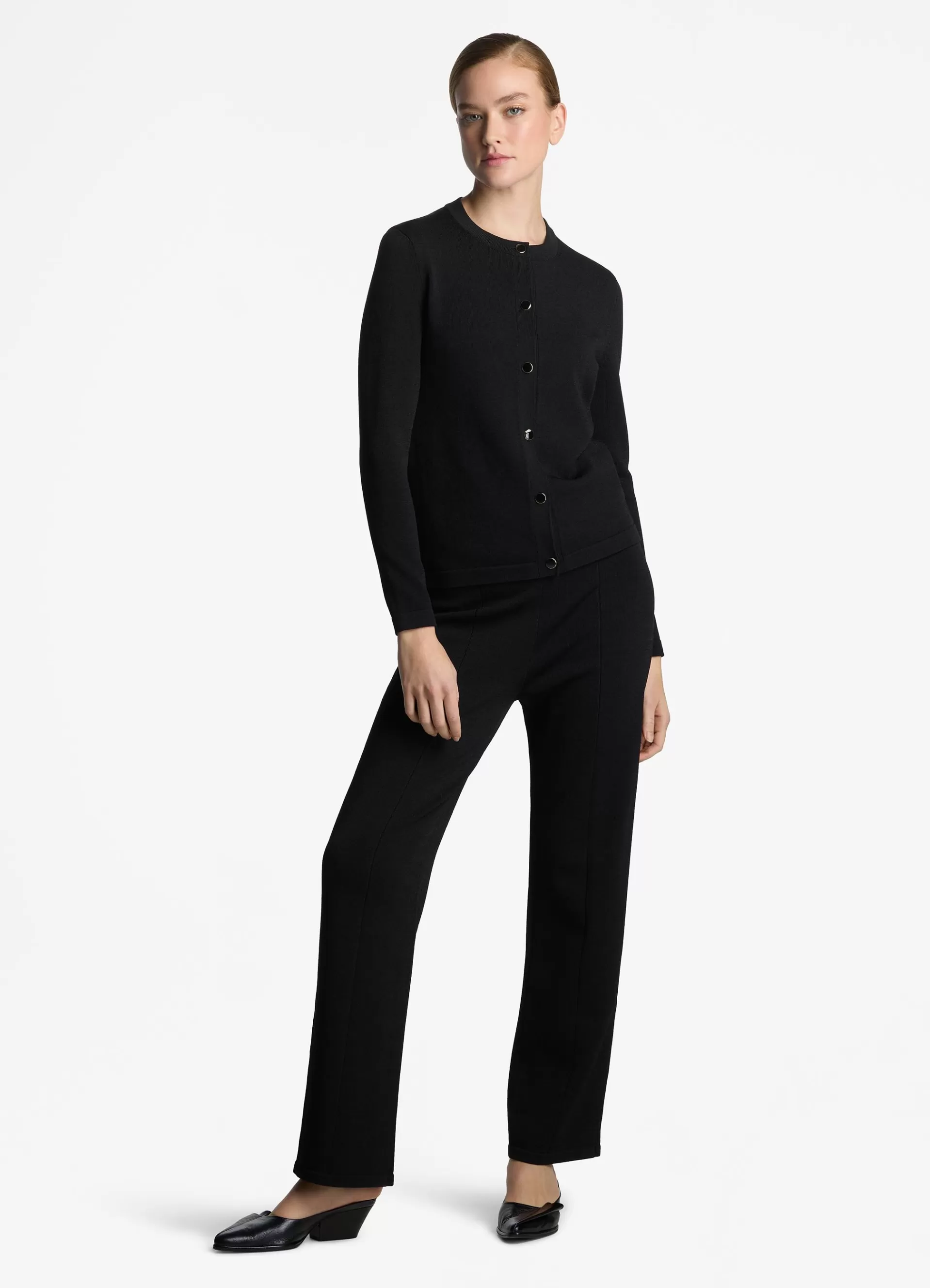 St. John Santiago Knit Cardigan | KNITWEAR | TRANSITIONAL CLOTHING
