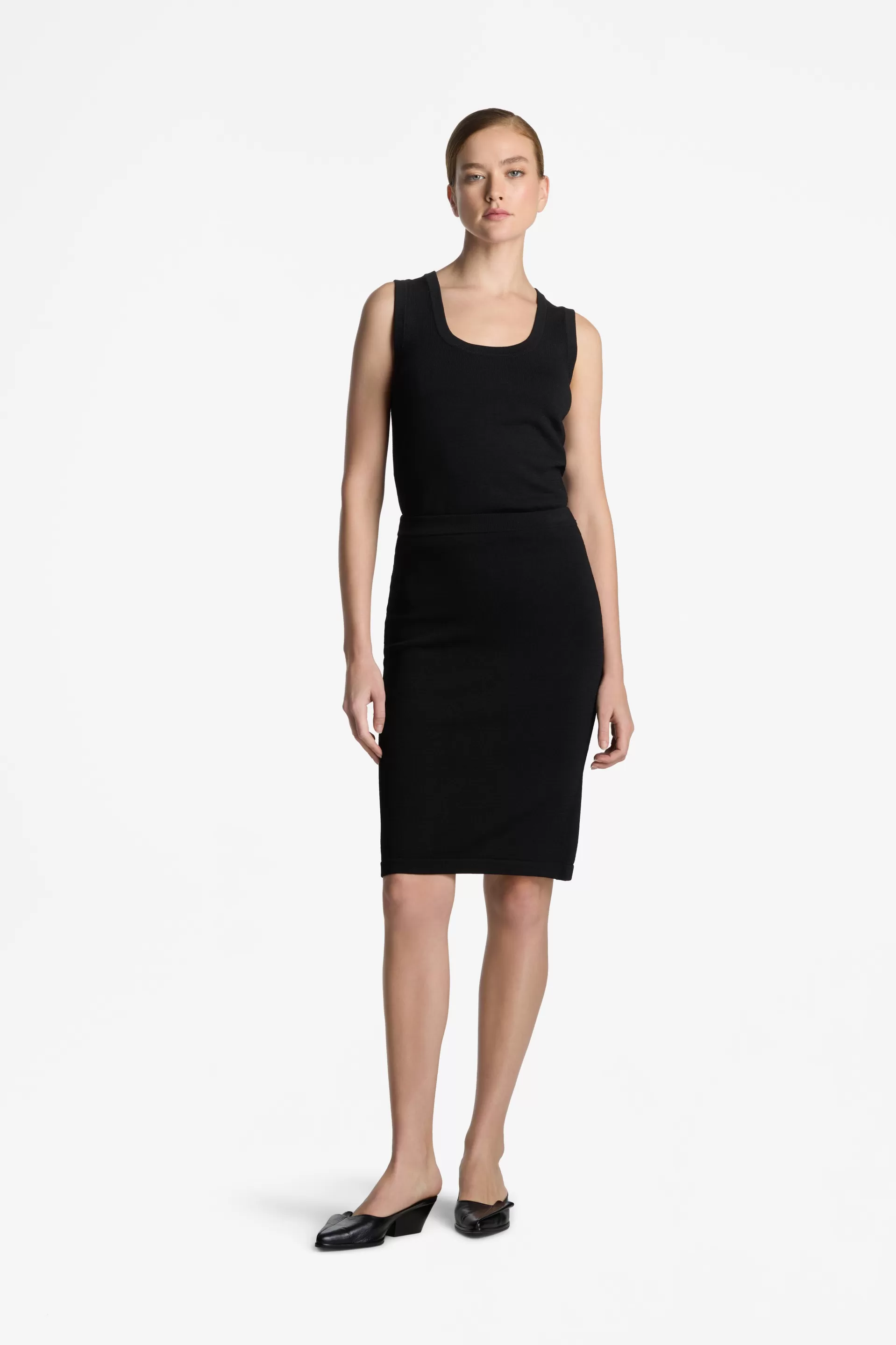 St. John Santiago Knit Skirt | KNITWEAR | SKIRTS