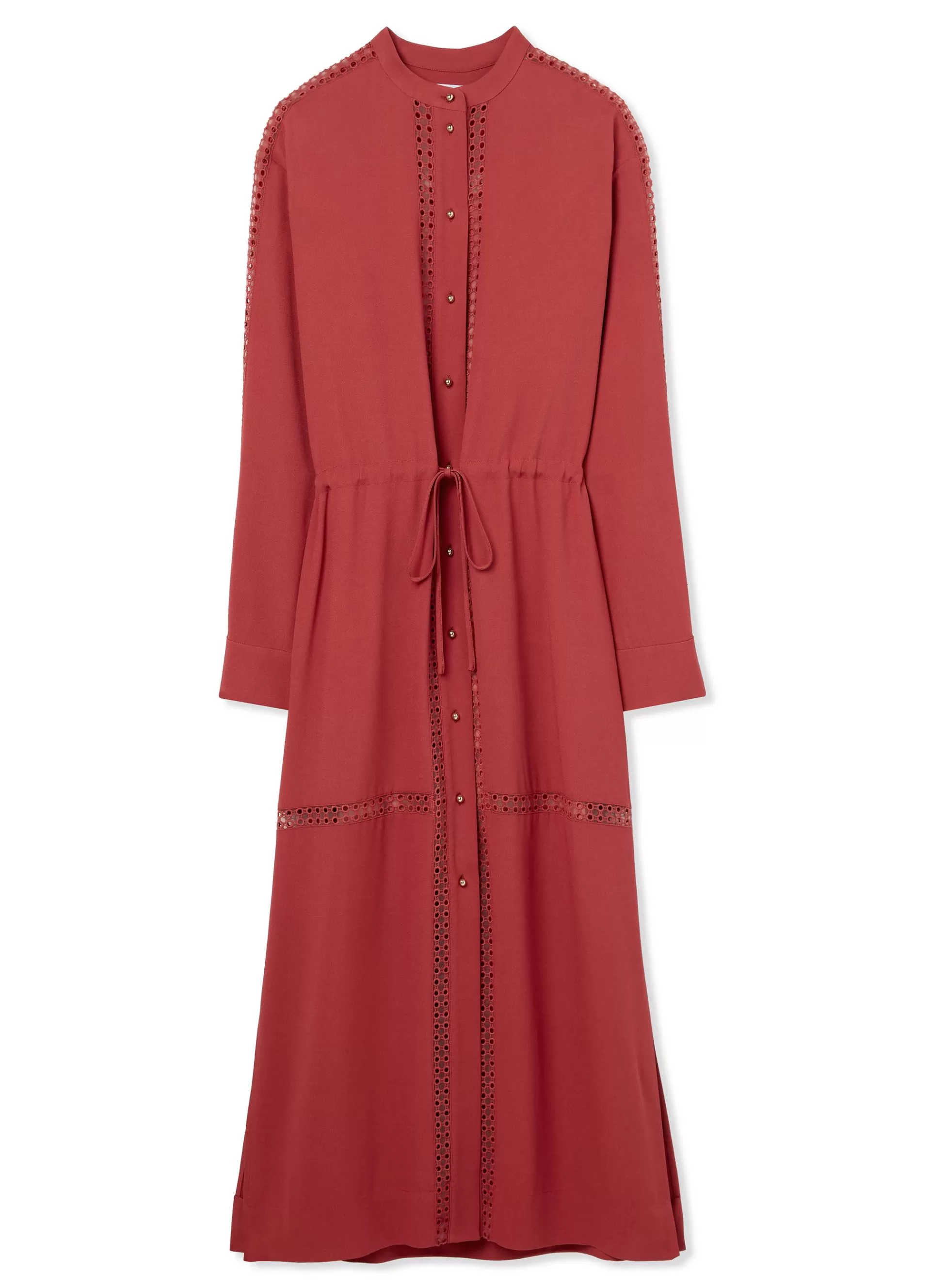 St. John Satin Back Crepe Dress | ELEVATED ESSENTIALS | DRESSES