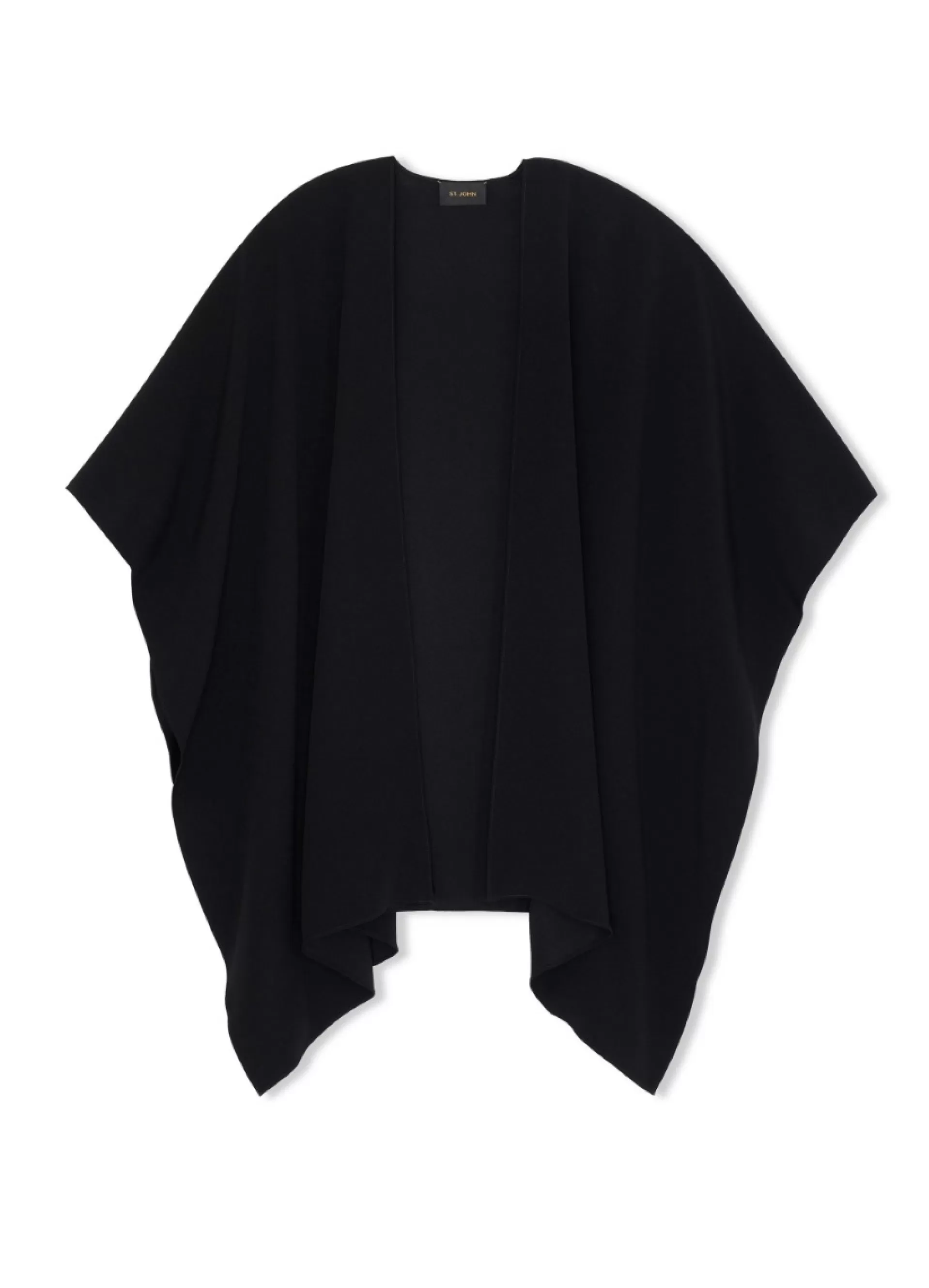 St. John Satin Back Crepe Wrap | CAPES & WRAPS | ACCESSORIES