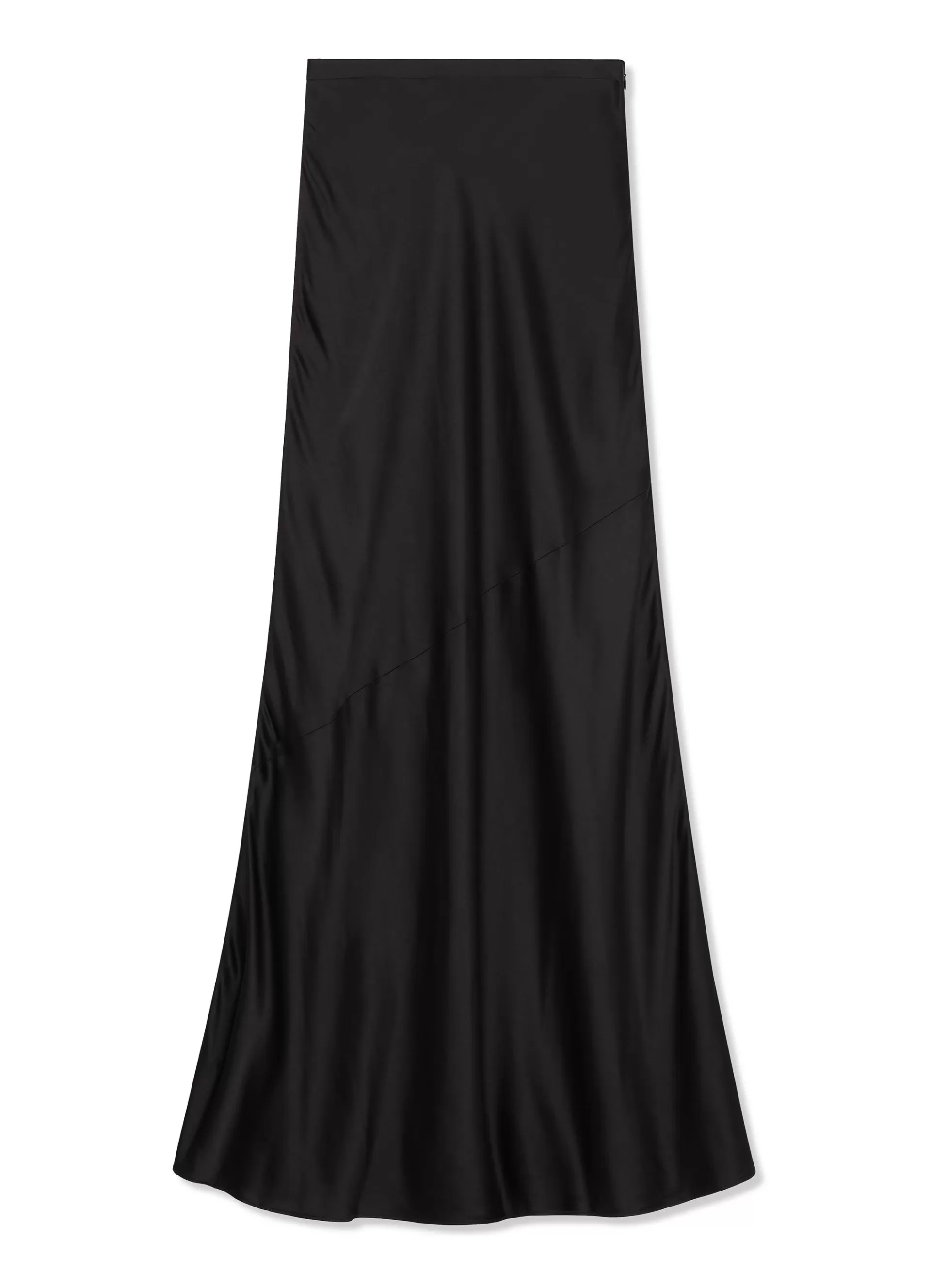 St. John Satin Gown Skirt | EVENING WEAR | SKIRTS