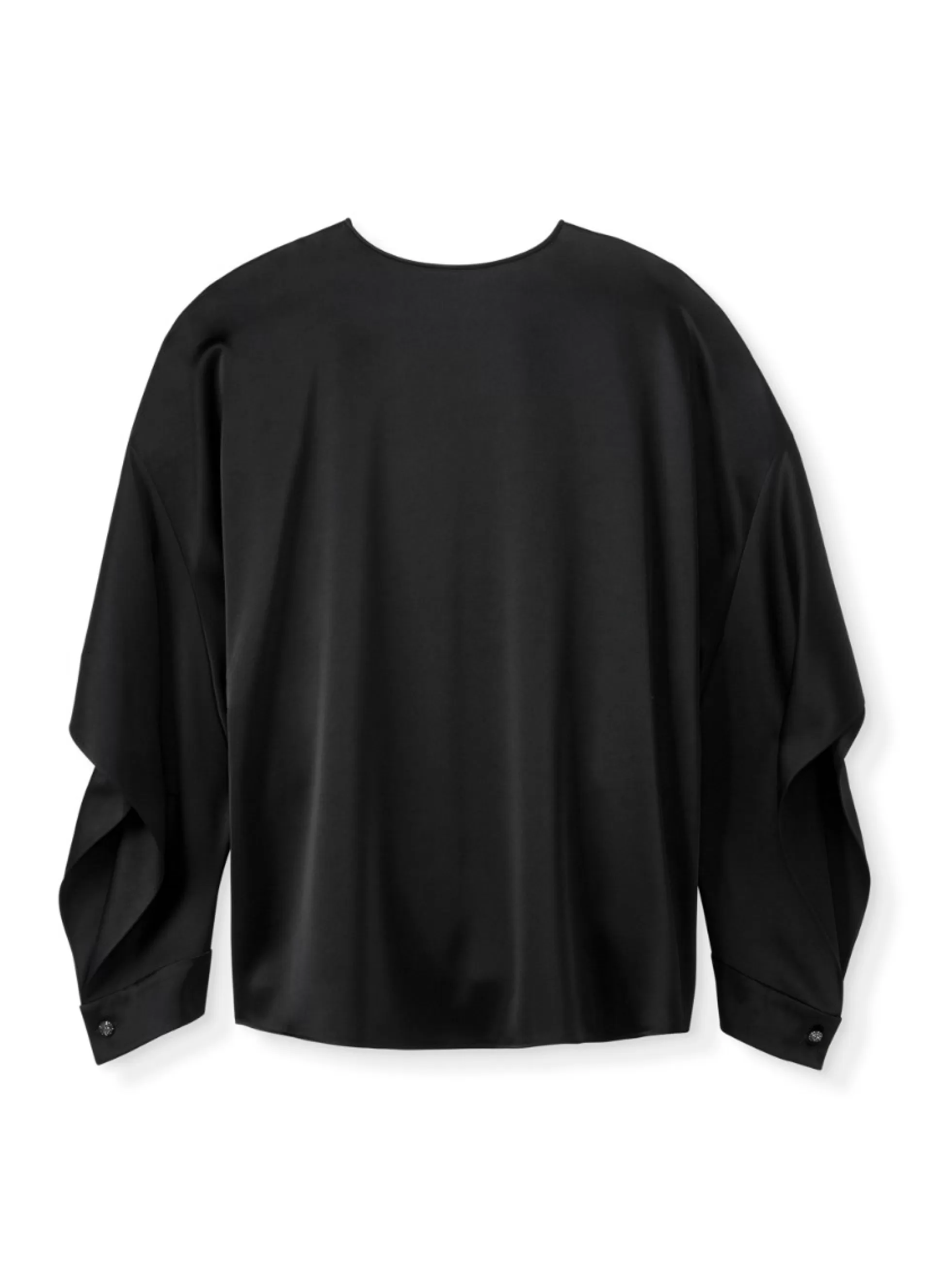 St. John Satin Open Back Top | COCKTAIL & PARTY | TOPS & SHELLS