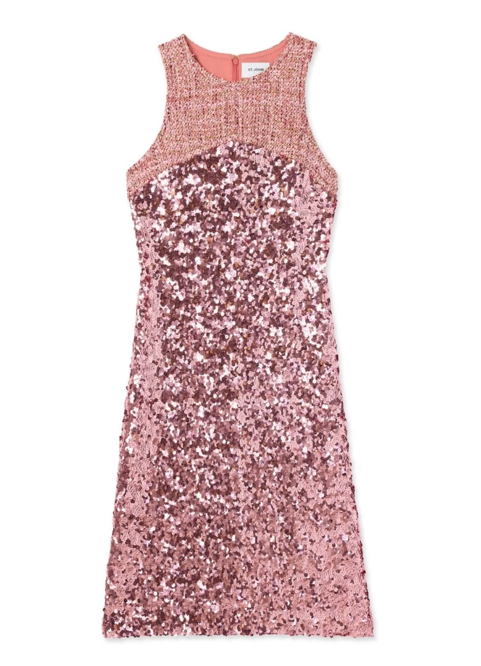 St. John Sequin and Tweed Dress | COCKTAIL & PARTY | COCKTAIL & PARTY